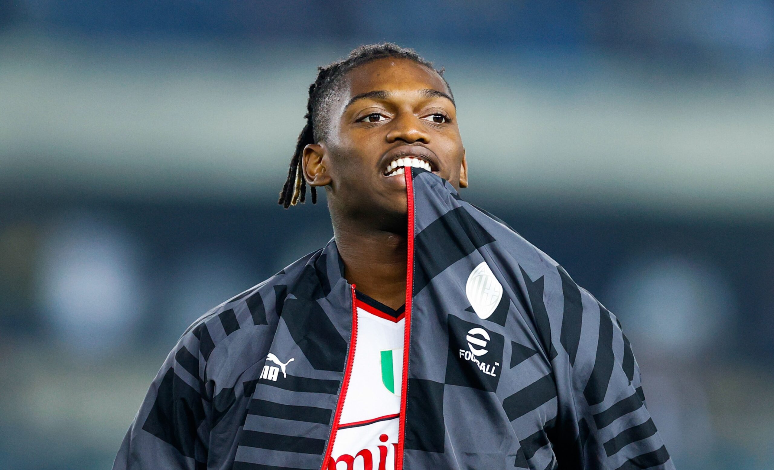 AC Milan : les Rossoneri travaillent sur la prolongation de Leão 