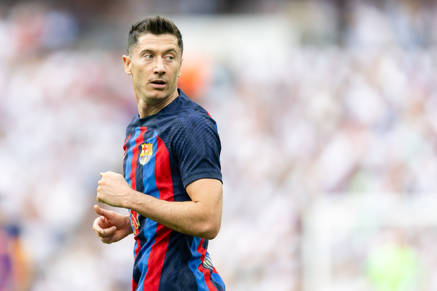 Barça : Lewandowski s&#039;offre un doublé et un nouveau record en carrière