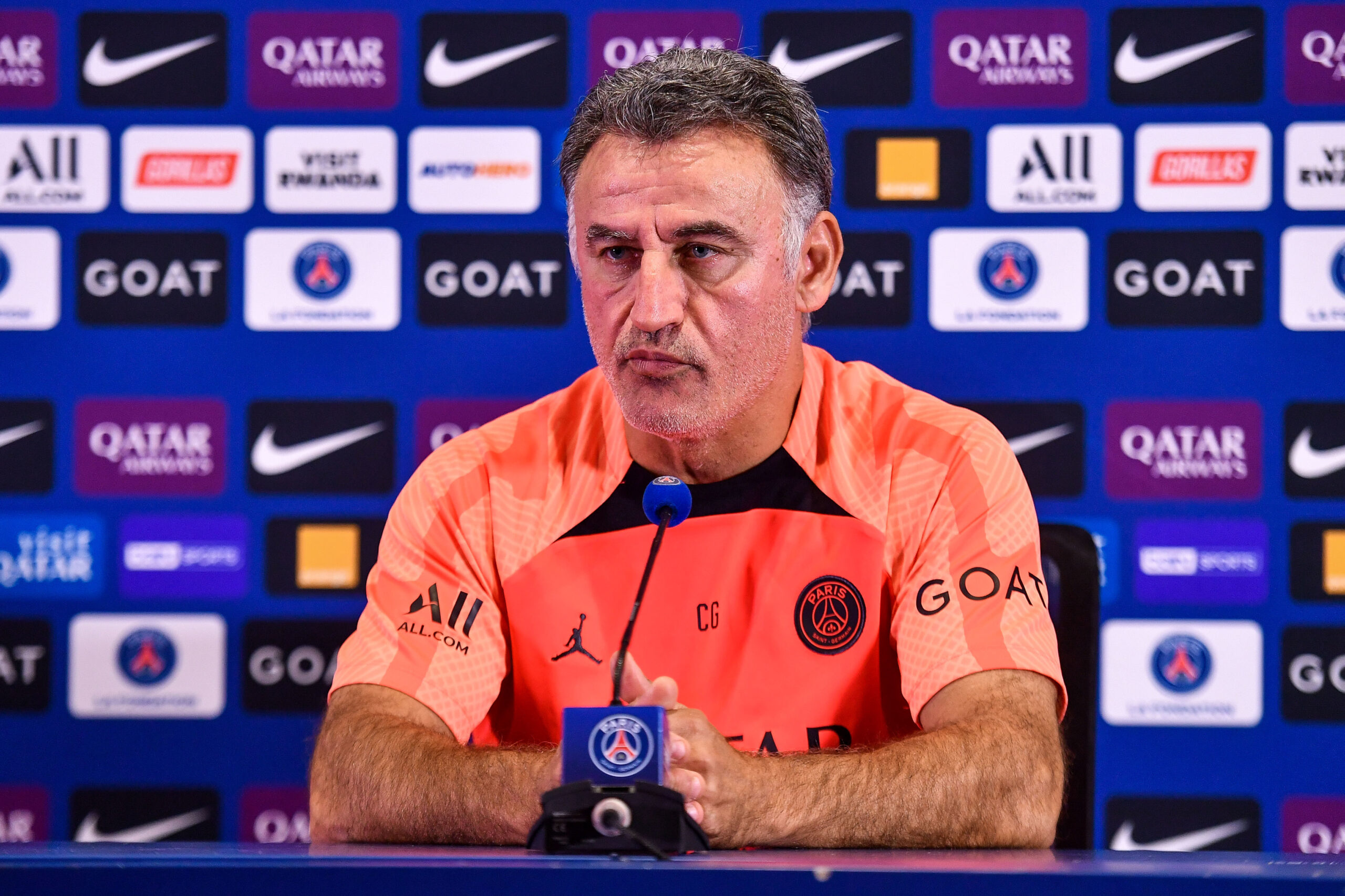 PSG, Galtier après l&#039;élimination : &quot;Si on n&#039;est que champion, est-ce une mauvaise saison ?&quot;