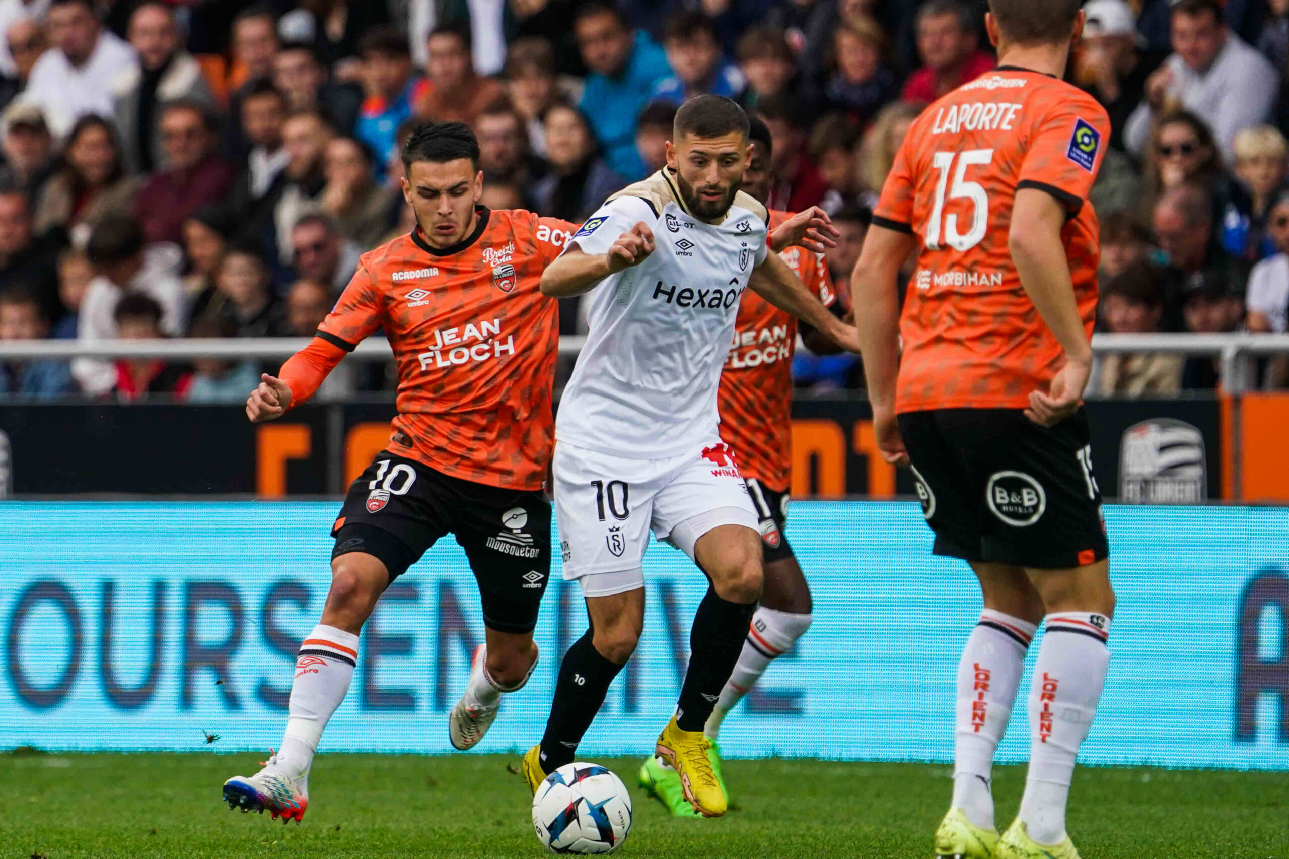 L1 (J11) : Lorient manque l&#039;opportunité de passer leader