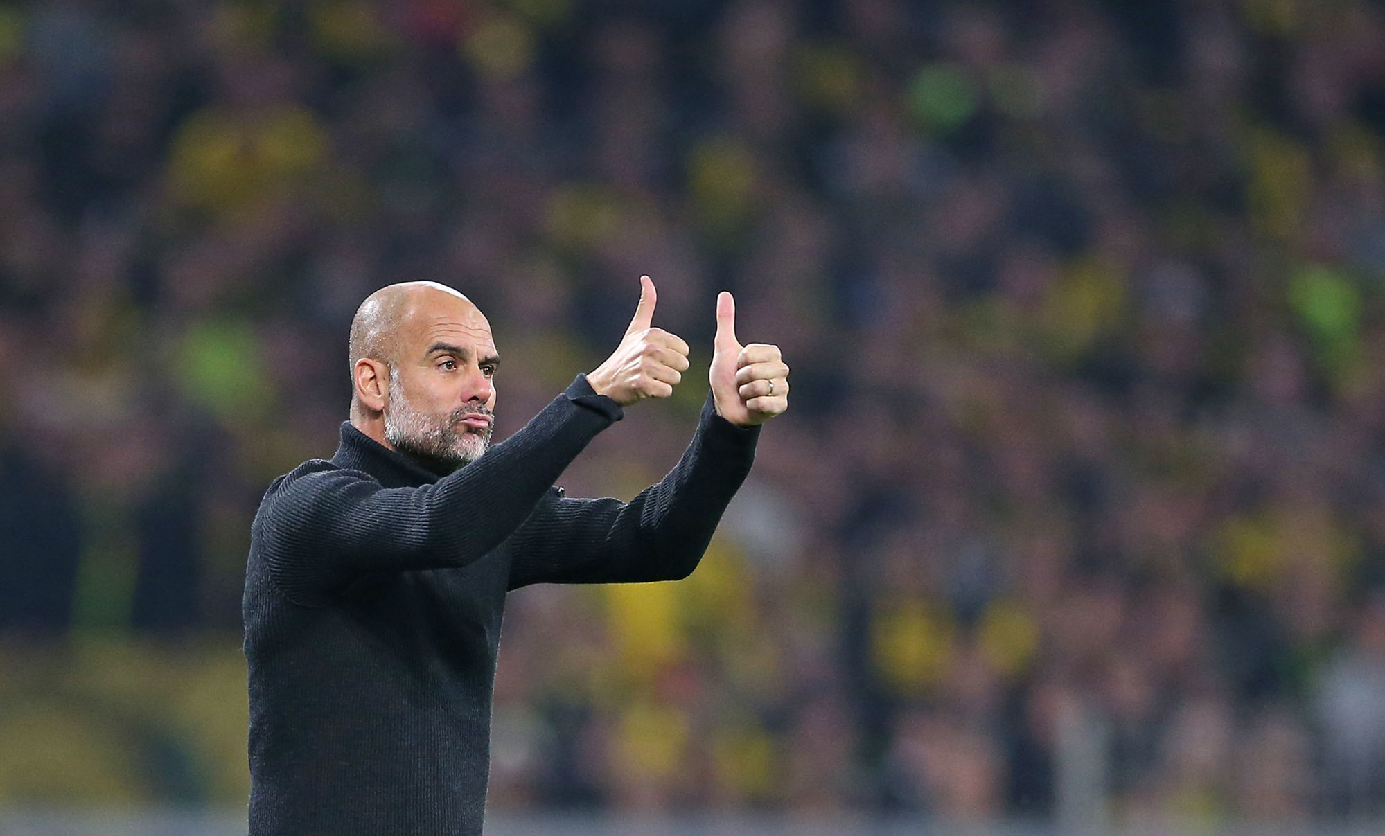 City : l&#039;énorme appel du pied de Guardiola au Barça