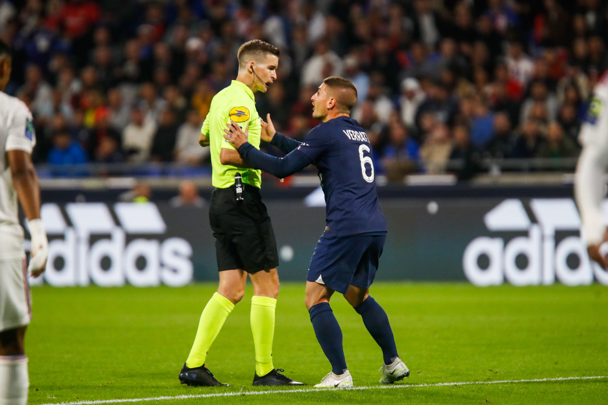 PSG : Verratti et l&#039;arbitrage, une longue histoire de désamour
