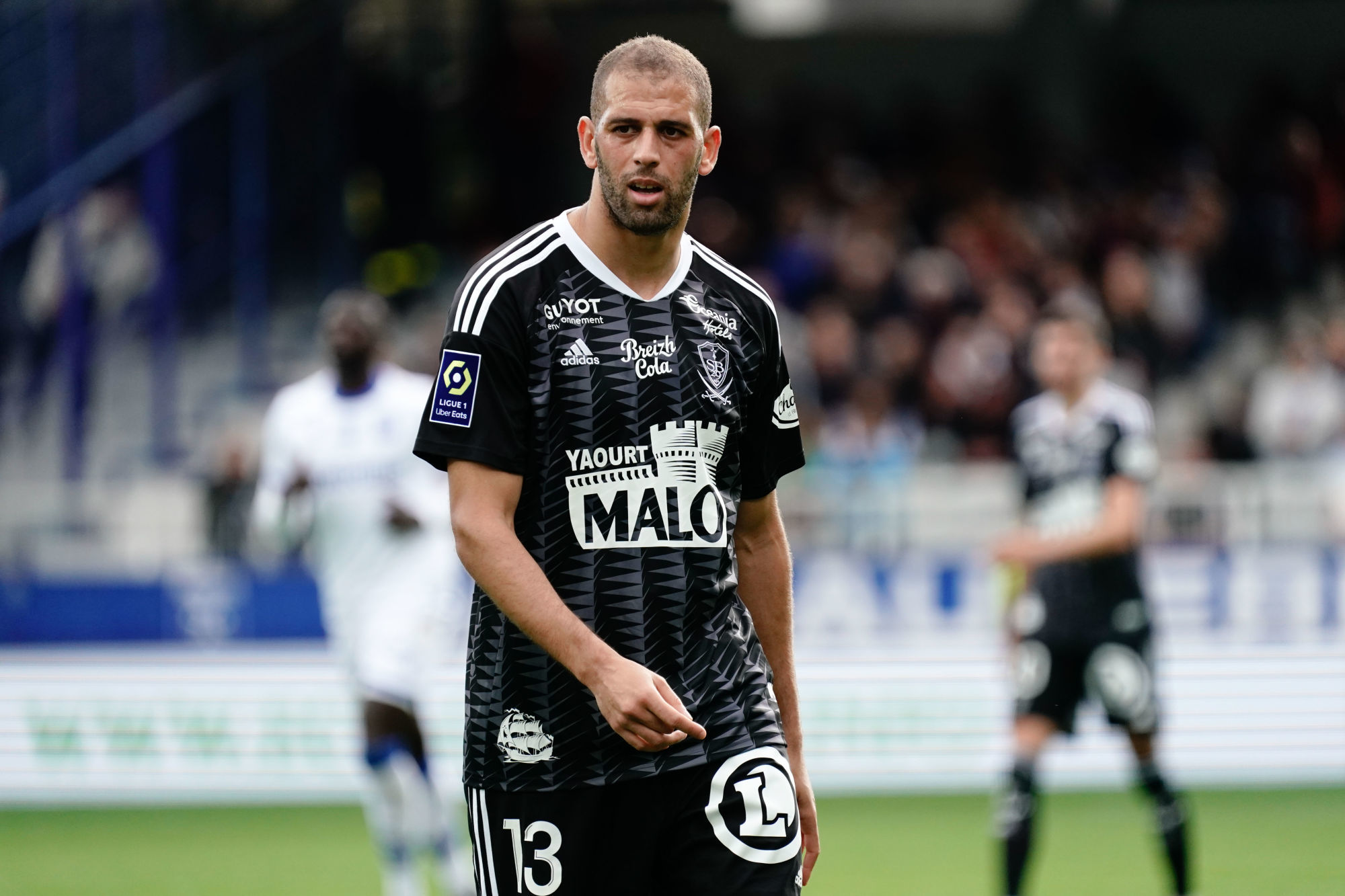 Brest : Slimani accuse un joueur de Clermont de l&#039;avoir traité de &quot;sale Arabe&quot;