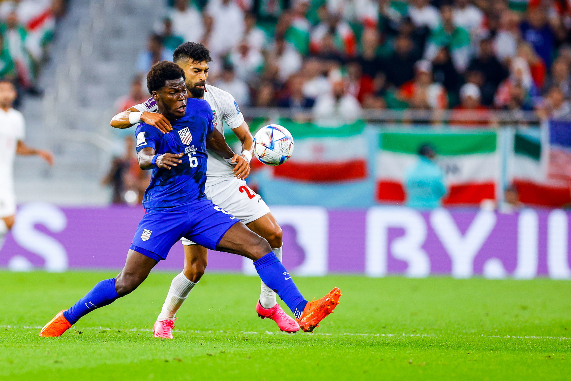 CDM 2022 : les USA battent l&#039;Iran et affronteront les Pays-Bas en huitième !