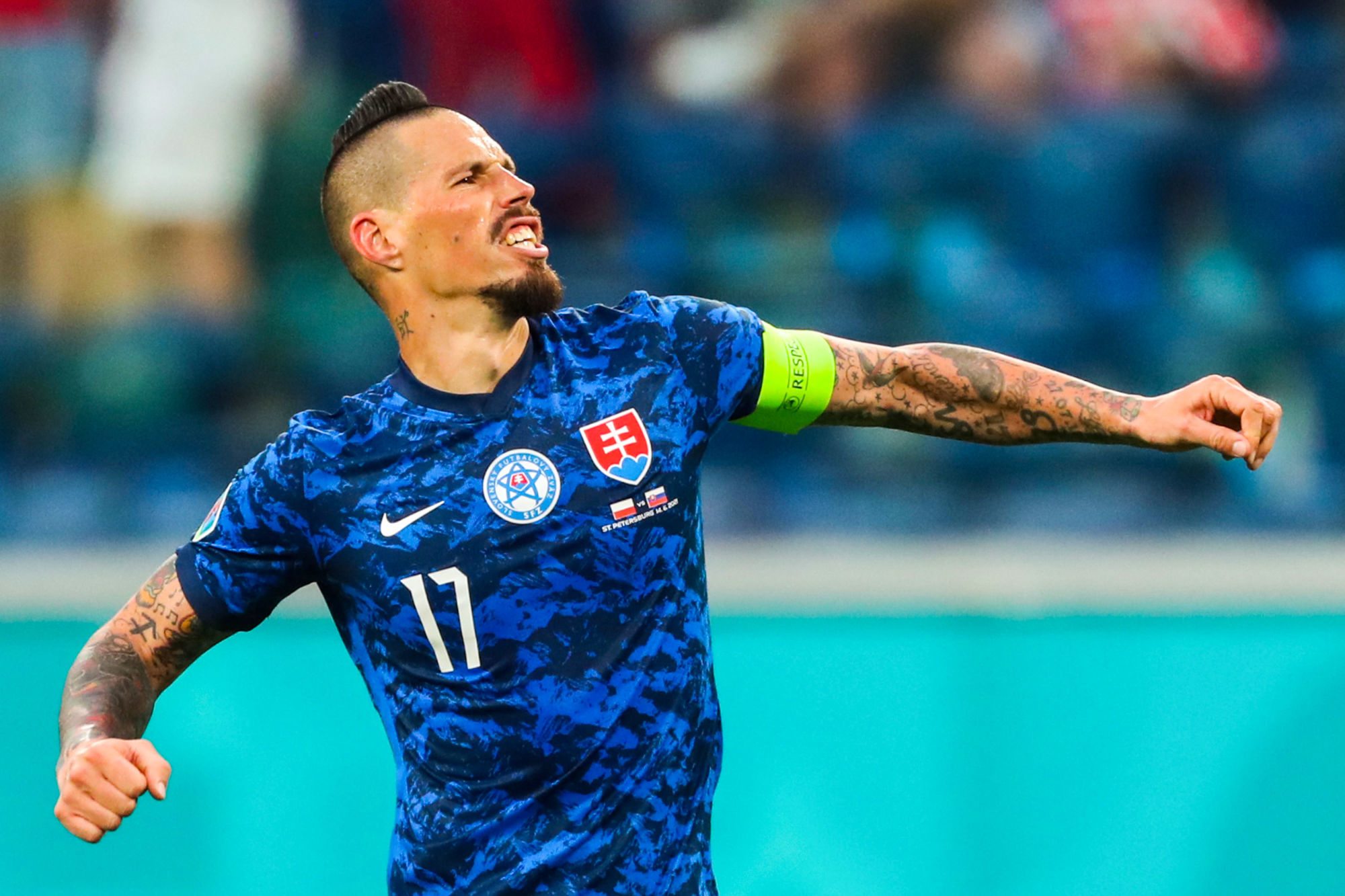 Slovaquie : clap de fin pour la légende Marek Hamsik 