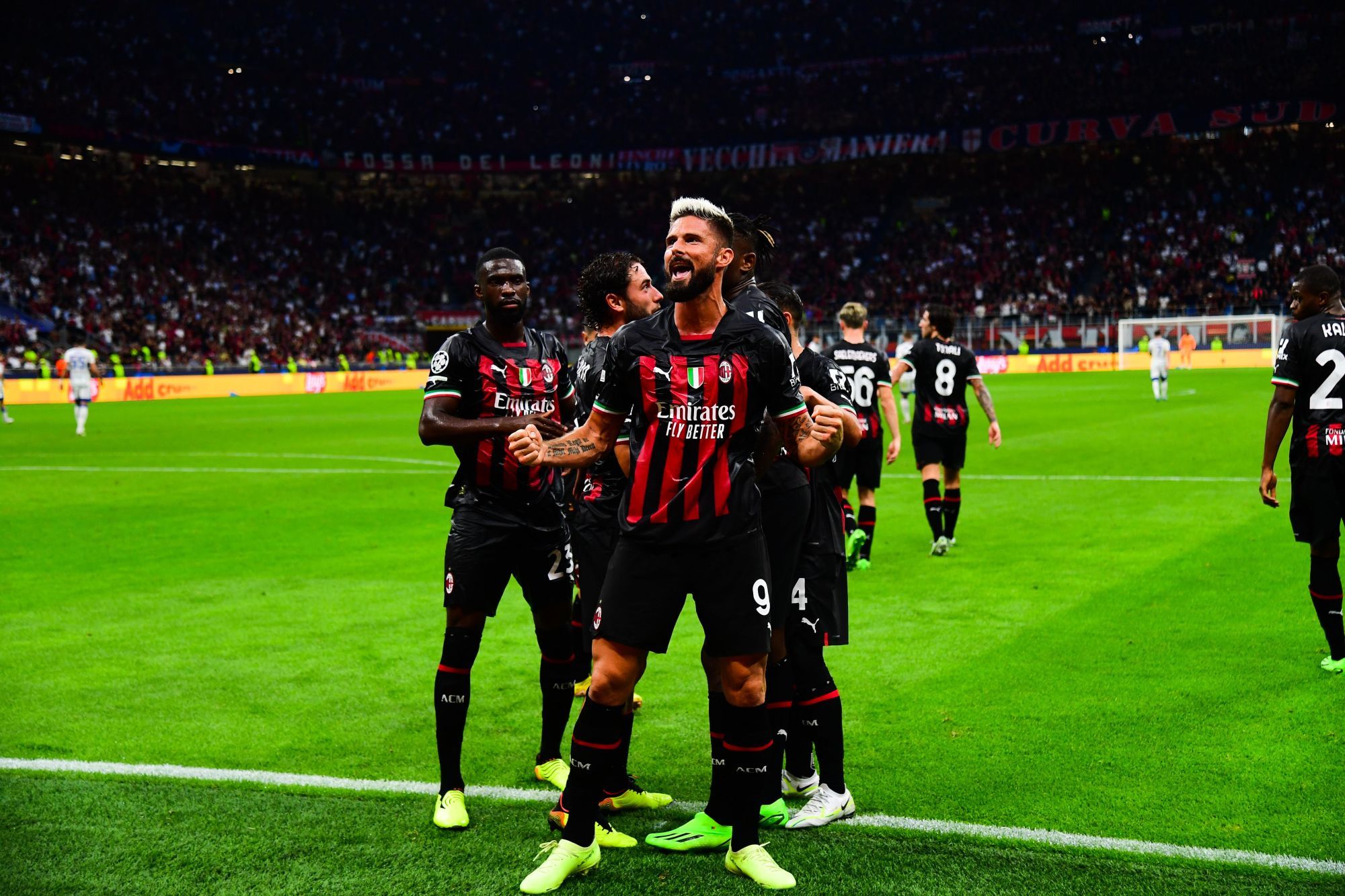 AC Milan : Olivier Giroud met les choses au clair pour son avenir 