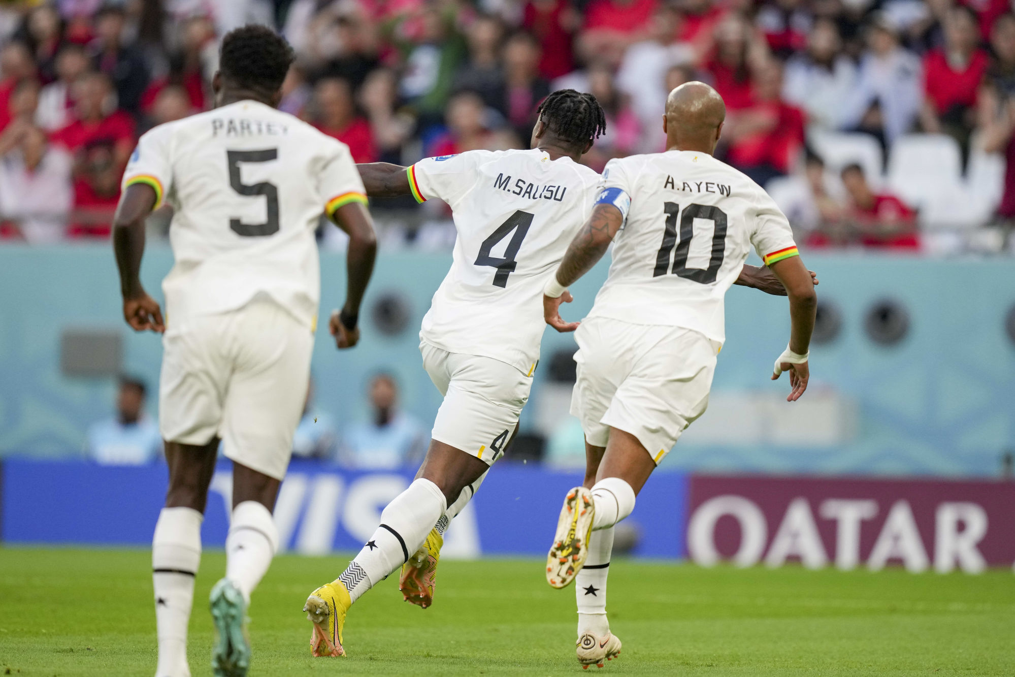 CDM 2022 : le Ghana se relance face à la Corée du Sud