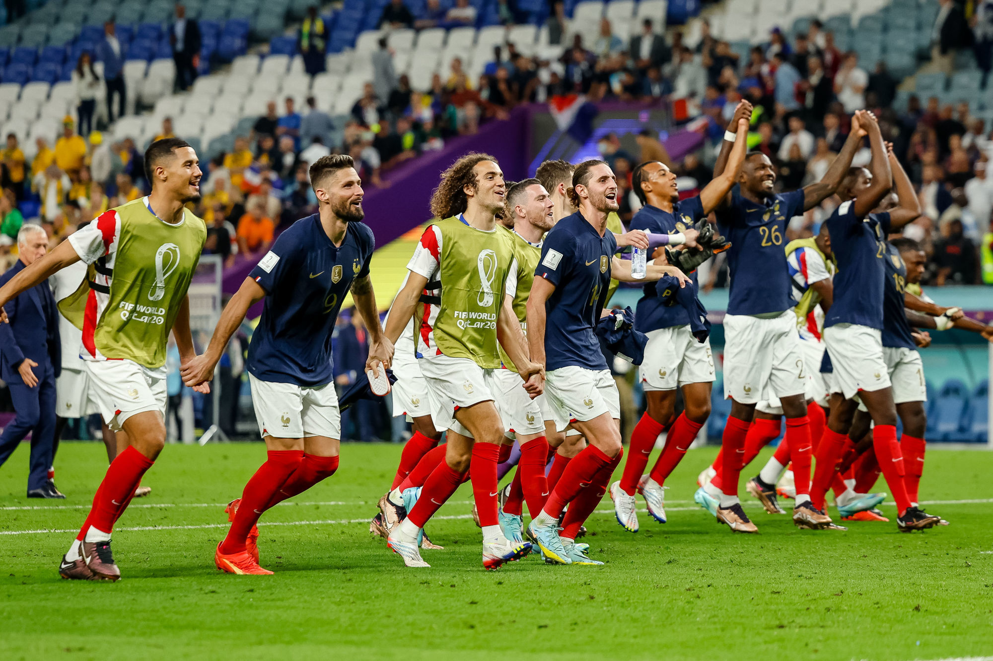 EdF : les Bleus visent les huitièmes et plus de sérénité