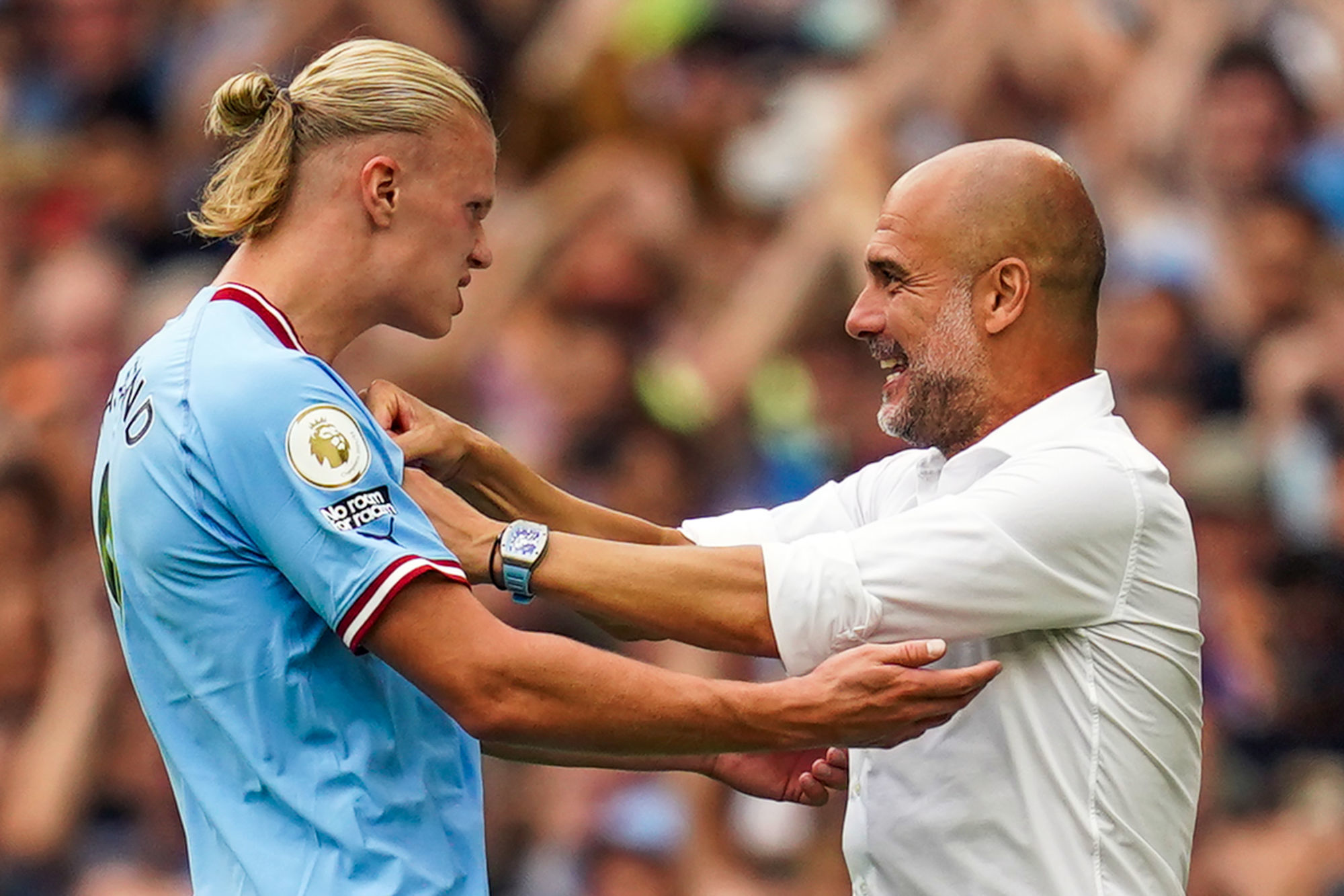 Manchester City : Pep Guardiola attend encore plus d&#039;Erling Haaland