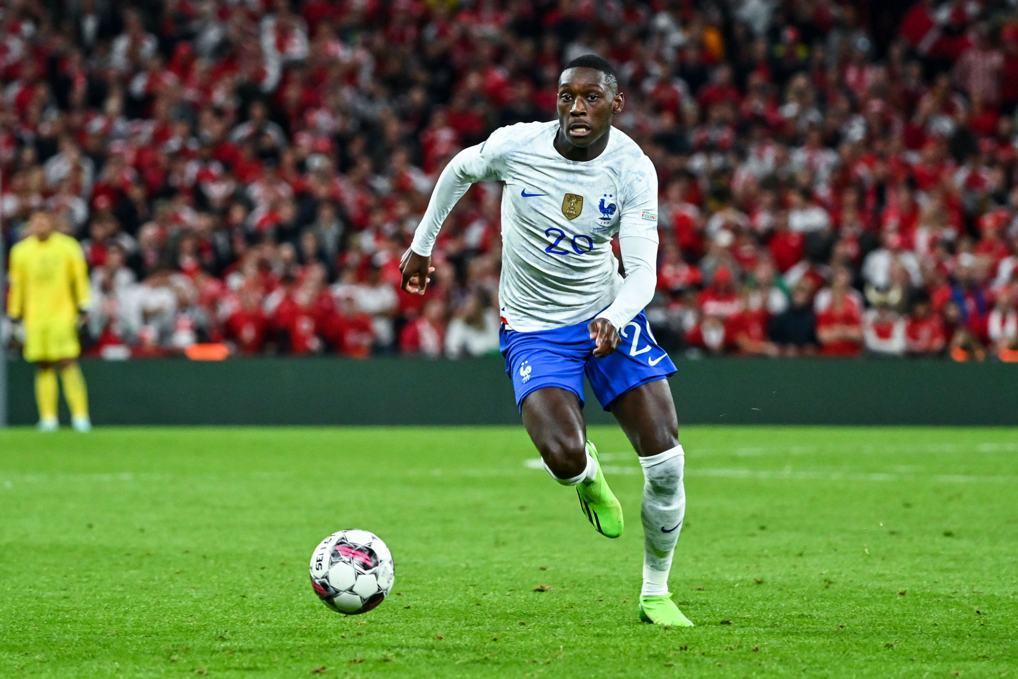 CDM 2022 : Kolo Muani officiellement appelé pour remplacer Nkunku 