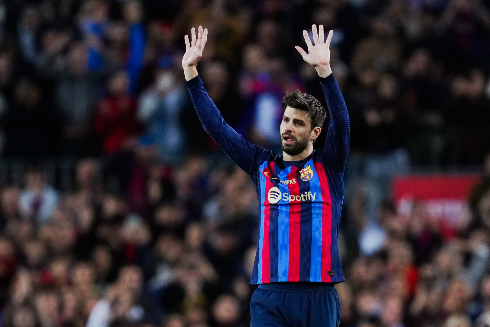 Barcelone : l&#039;improbable défense de Piqué après sa dernière marquée par les insultes