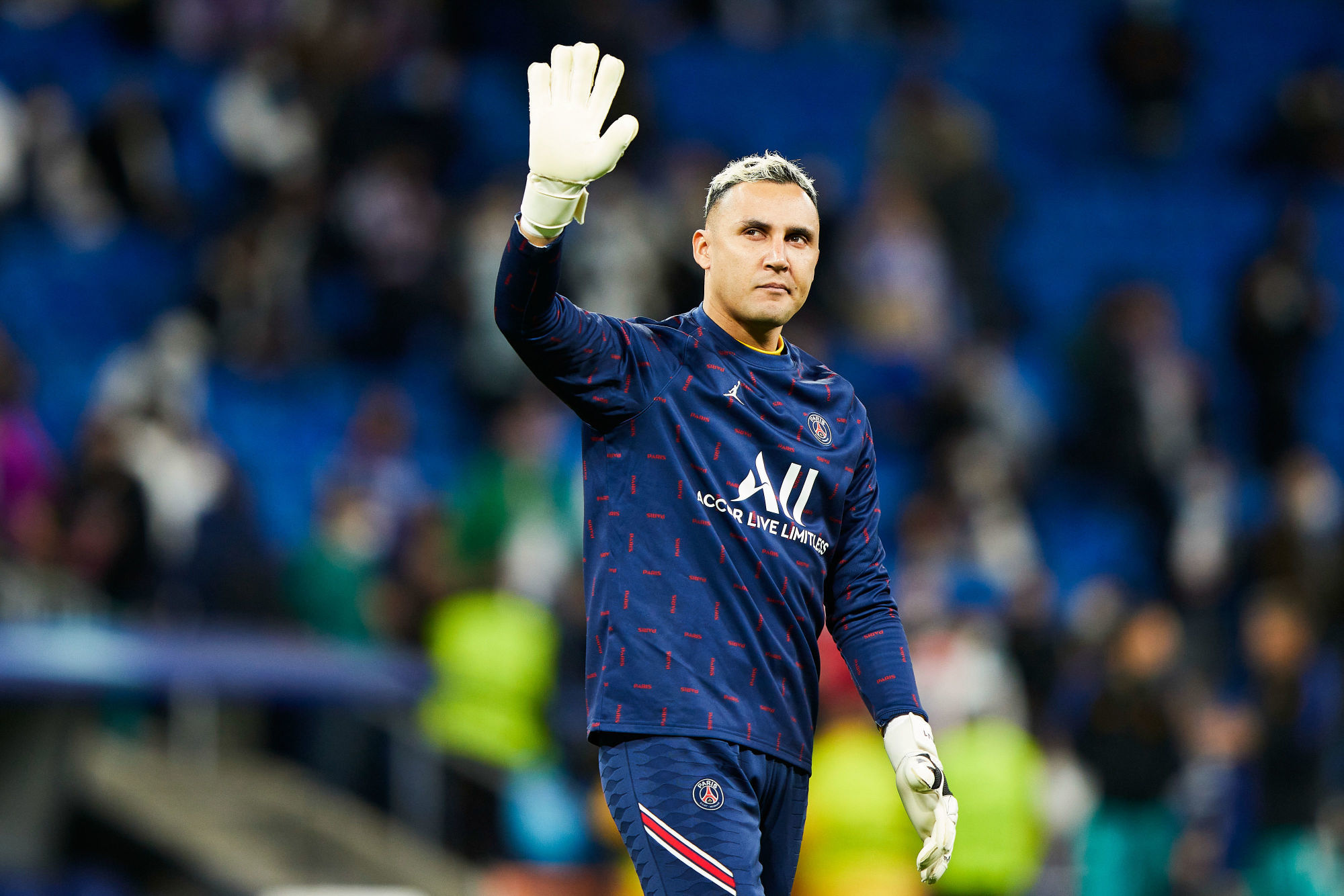 Vidéo : quand Ramos retient Navas pour ne pas le laisser partir