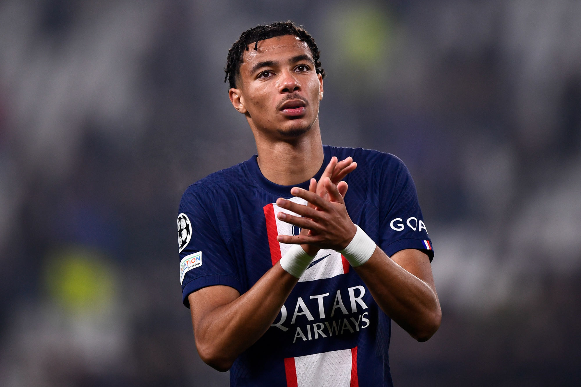 PSG : le soulagement d&#039;Hugo Ekitike après son premier but