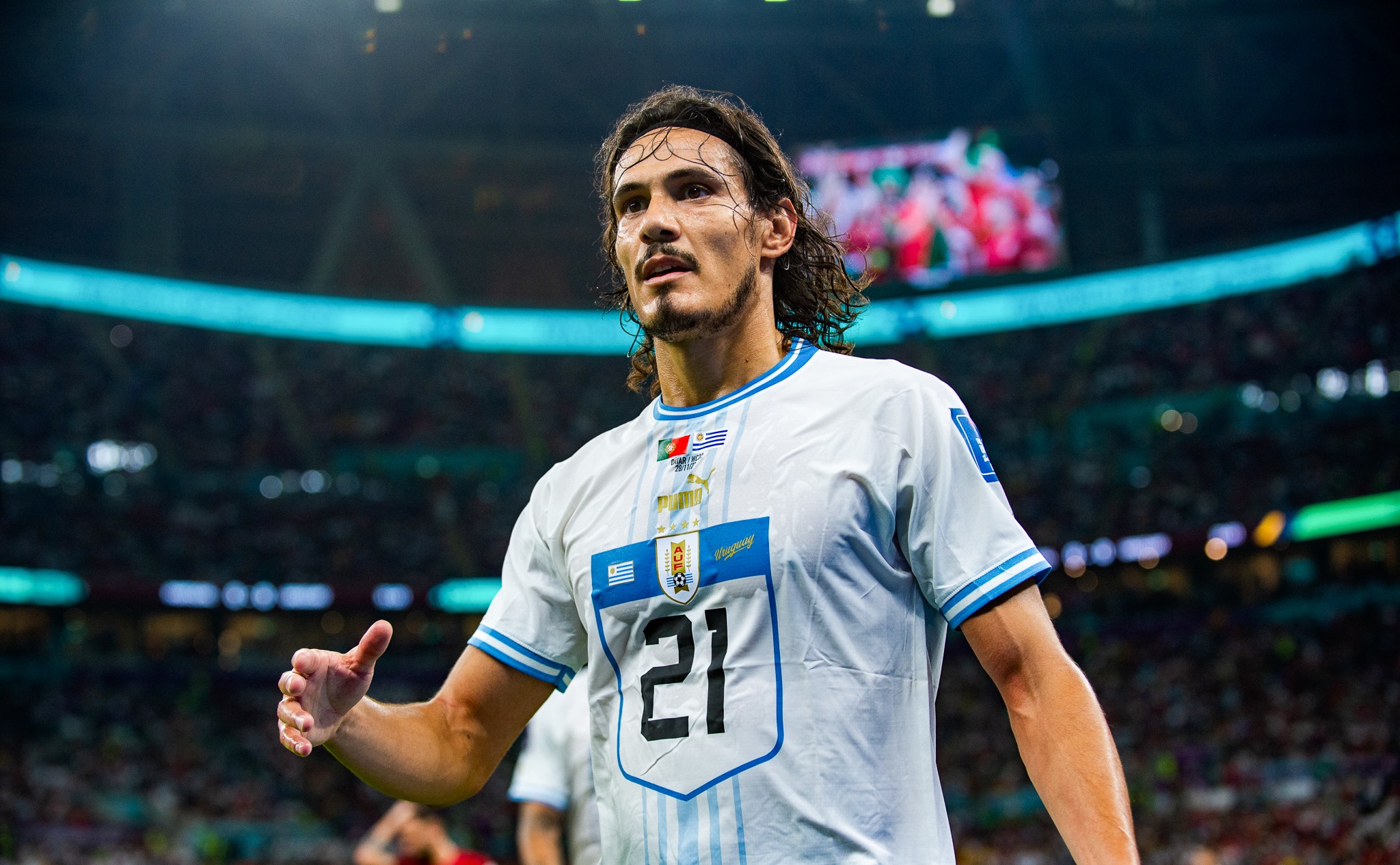 CDM 2022, Uruguay : Cavani tacle son sélectionneur après la défaite face au Portugal