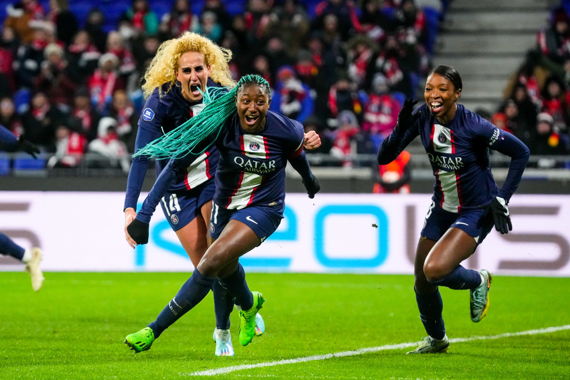 CdF (F) : l&#039;OL et le PSG souffrent mais se qualifient pour les demi-finales
