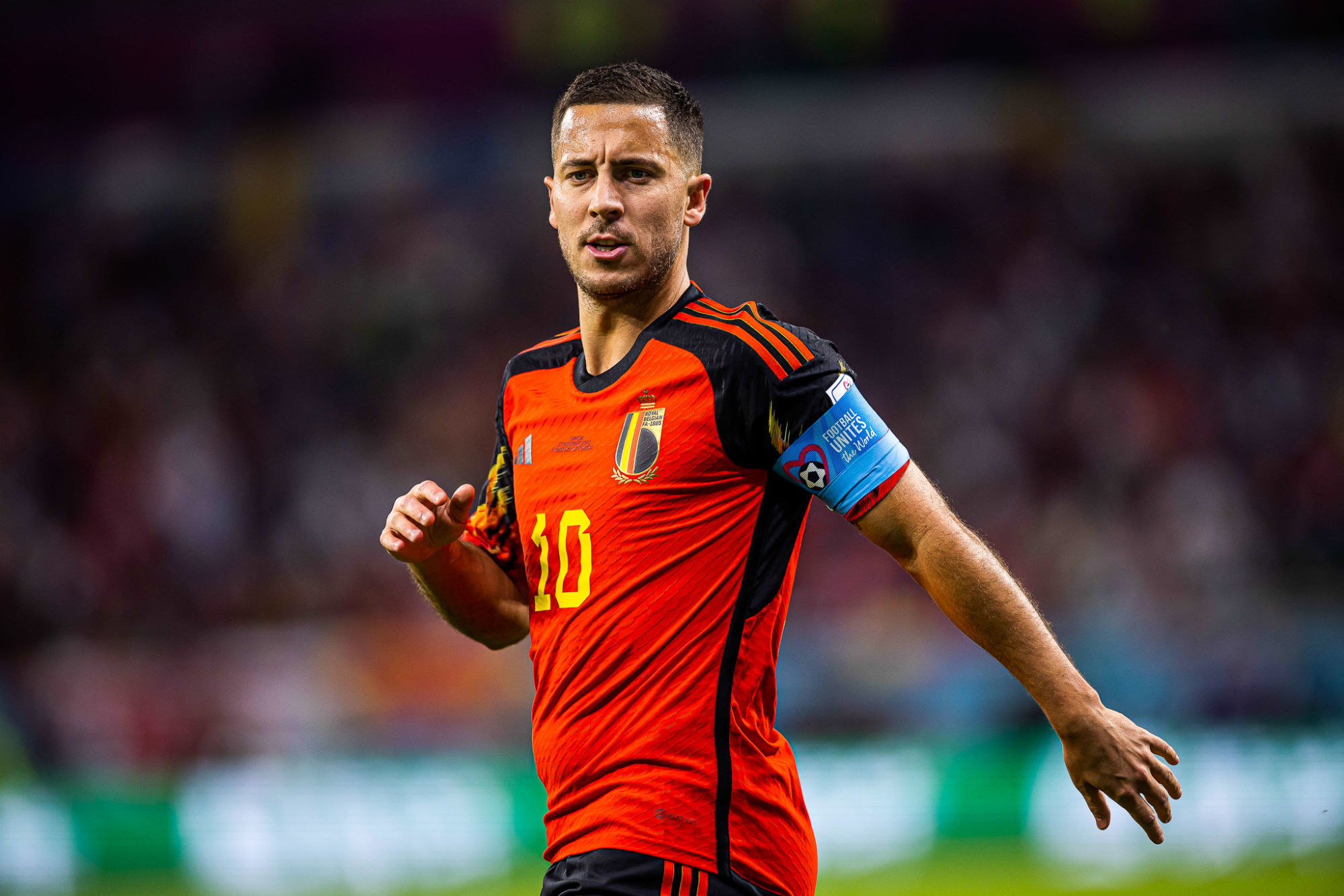 Officiel, Belgique : Eden Hazard et les Diables Rouges, c&#039;est fini !