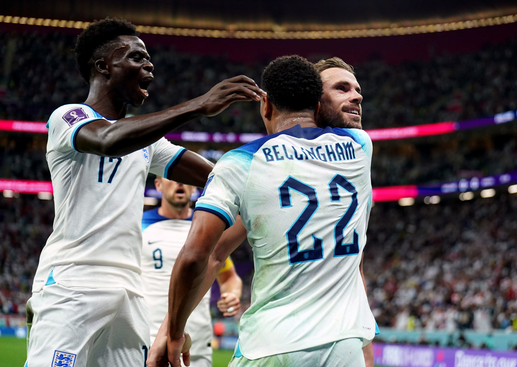 CDM 2022 : l&#039;Angleterre surclasse le Sénégal et rejoint la France en quarts !