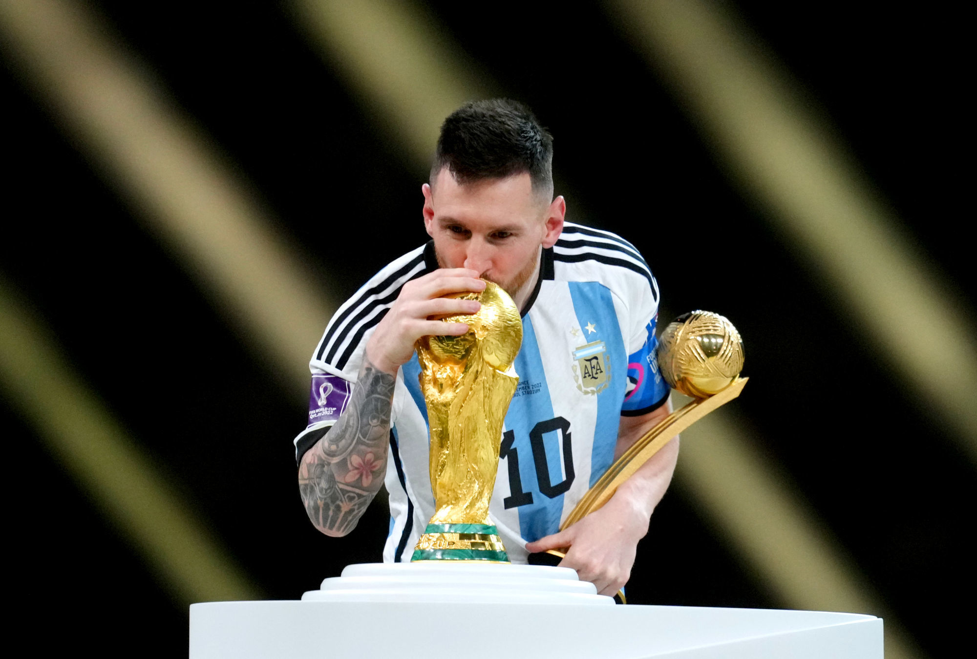 Lionel Messi : &quot;Je savais que Dieu allait me donner une Coupe du monde&quot;