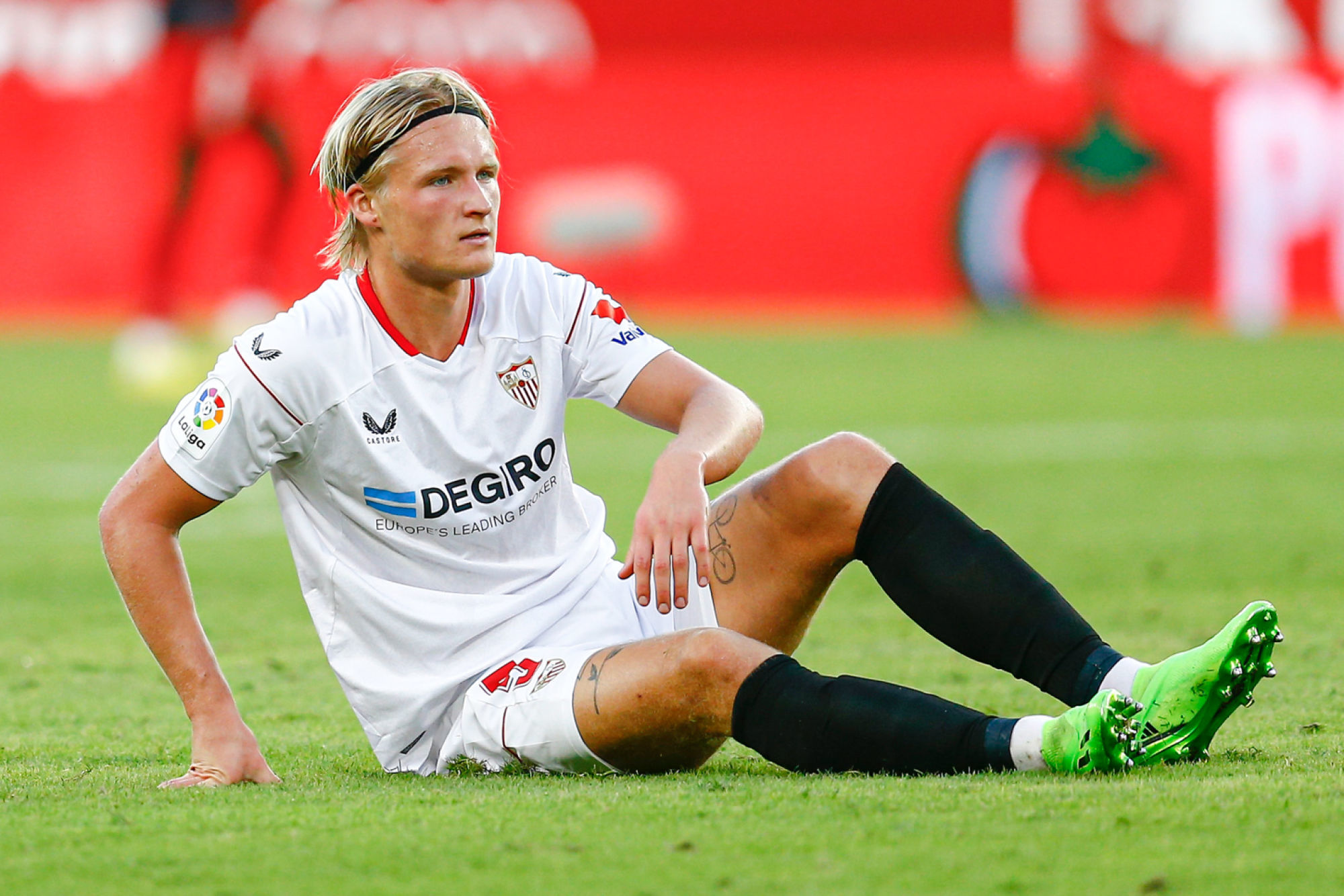 Mercato : Dolberg va déjà quitter Séville pour rejoindre l&#039;Allemagne 