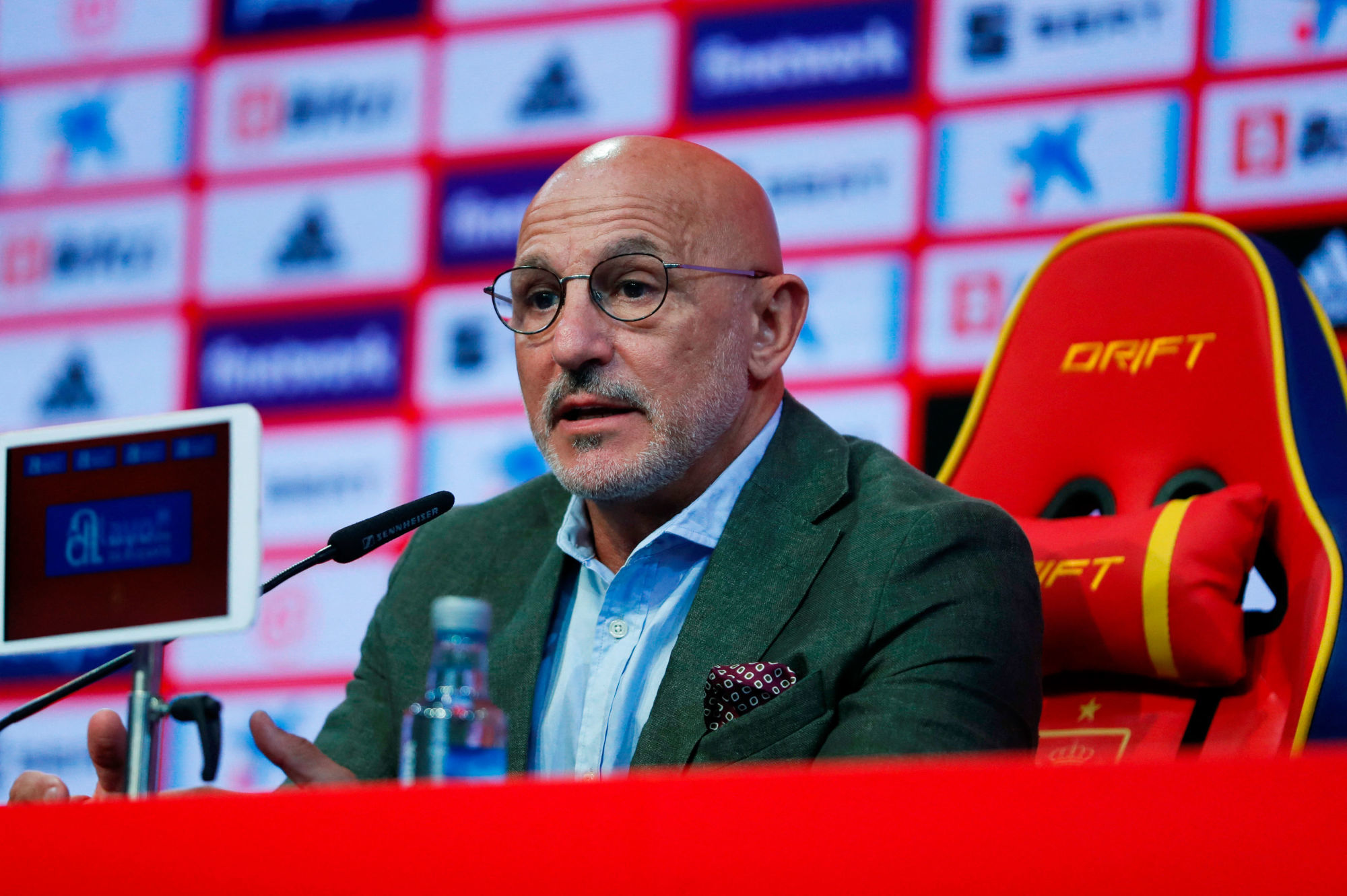 Officiel : Luis de la Fuente est le nouveau sélectionneur de l&#039;Espagne