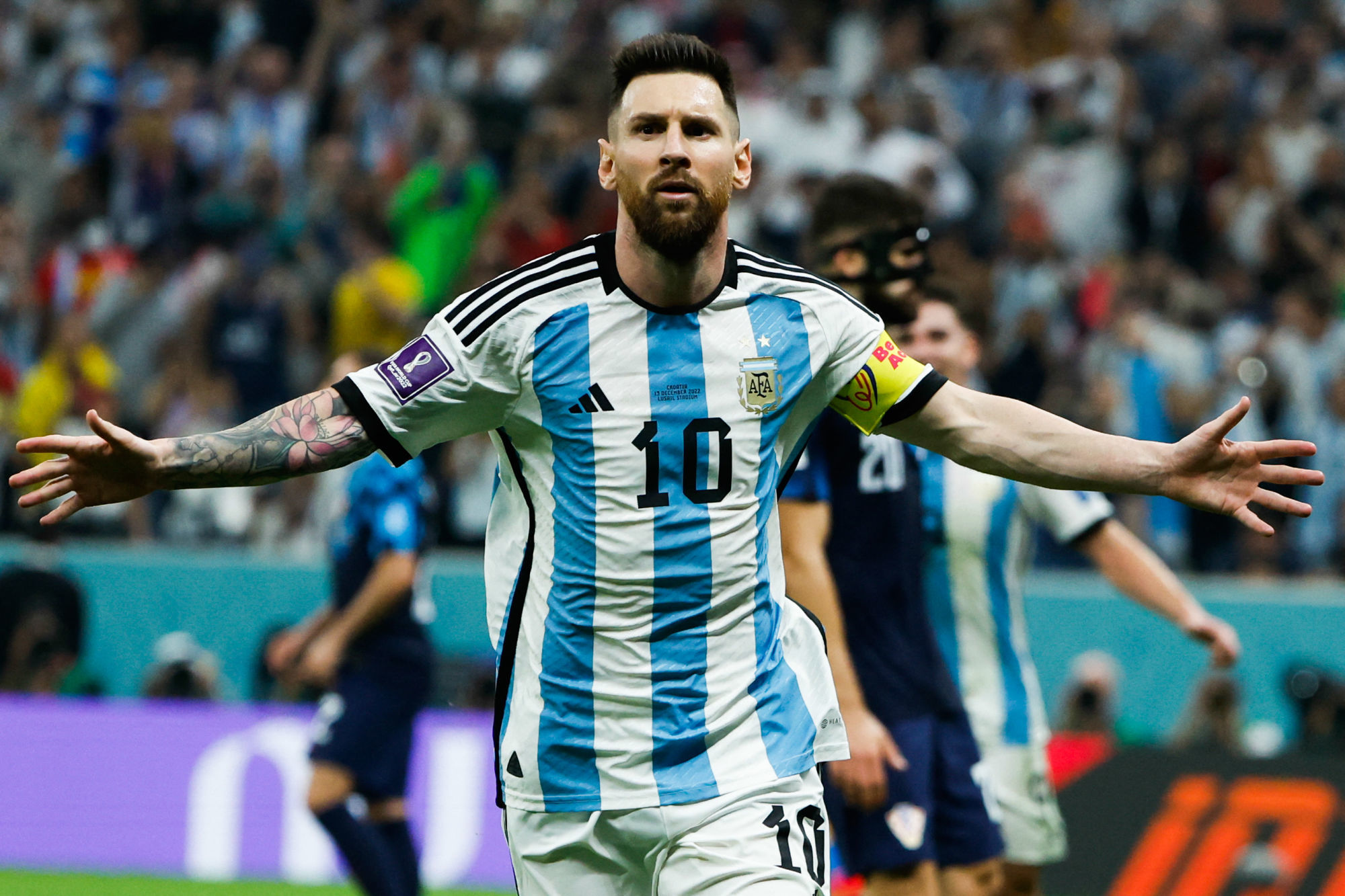 Vidéo : le magnifique coup-franc de Messi avec l&#039;Argentine