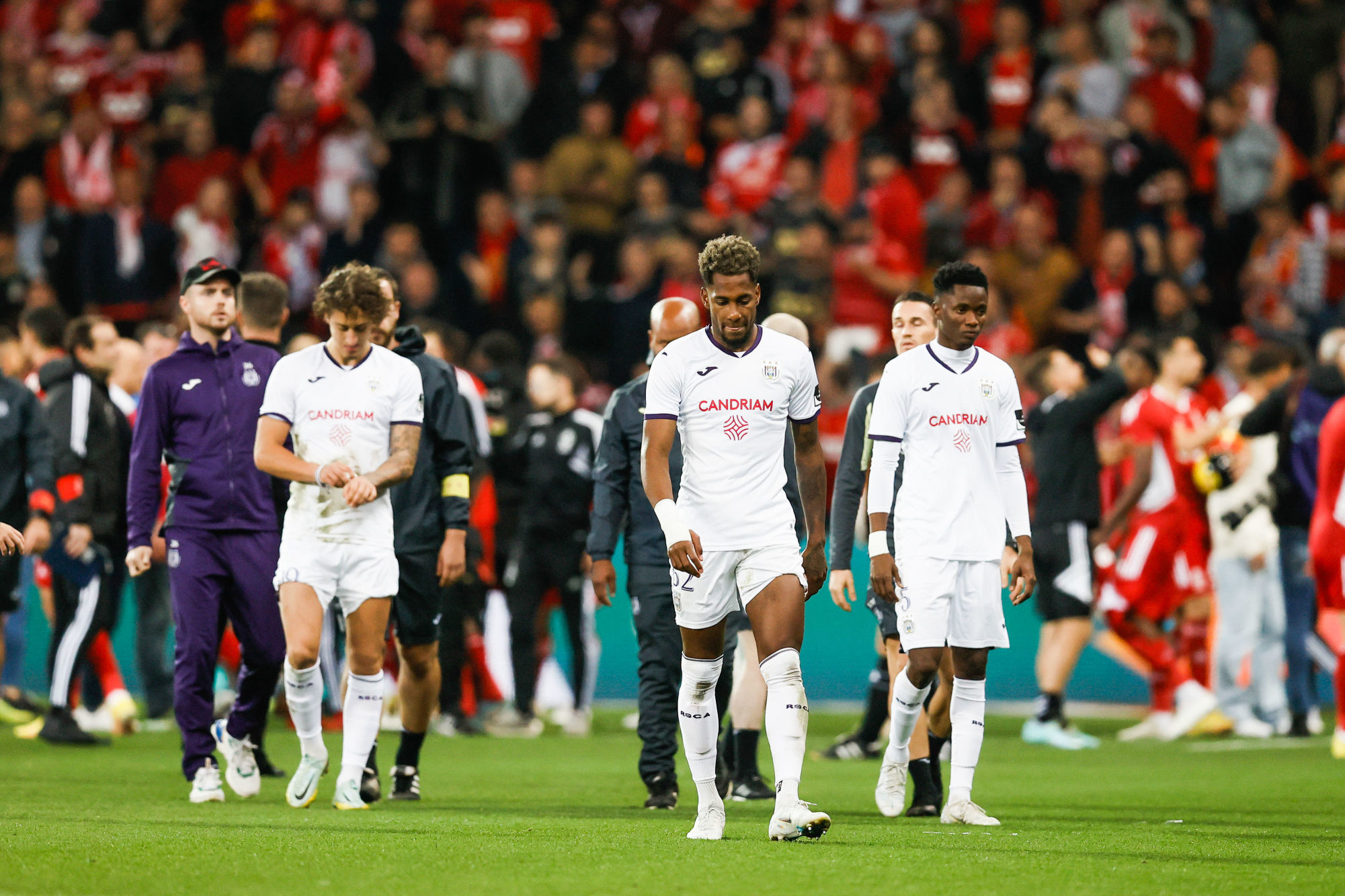 Belgique : Anderlecht cherche encore la bonne formule 