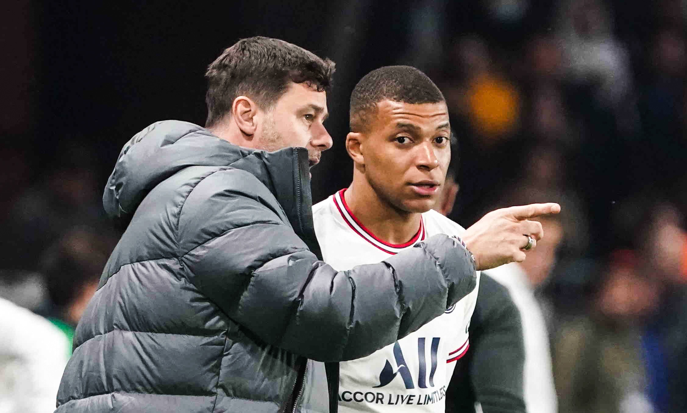 PSG : Pochettino assure que Mbappé est &quot;très agréable à gérer&quot;
