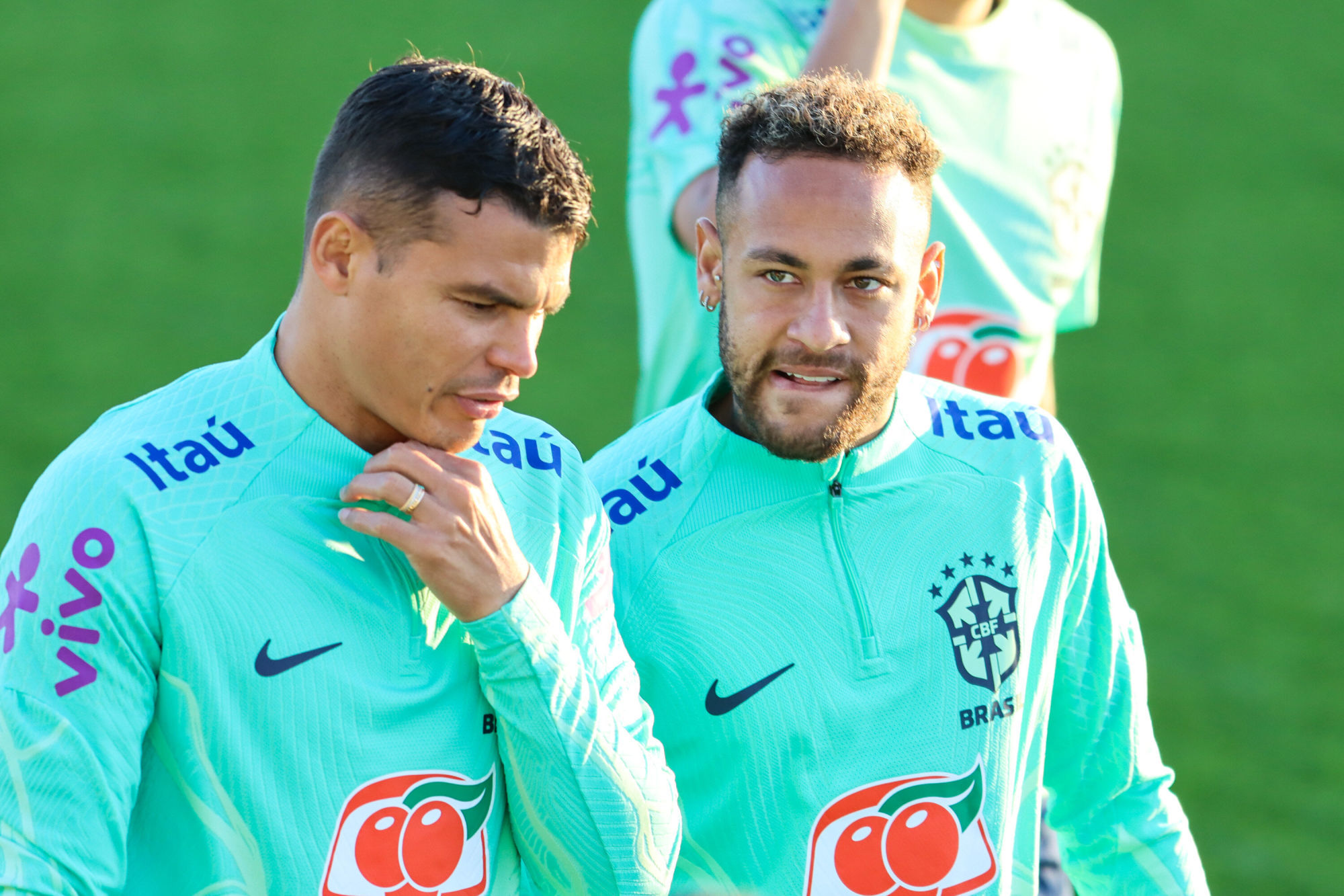 CDM 2022 : les confidences de Thiago Silva à Neymar sur l&#039;élimination 