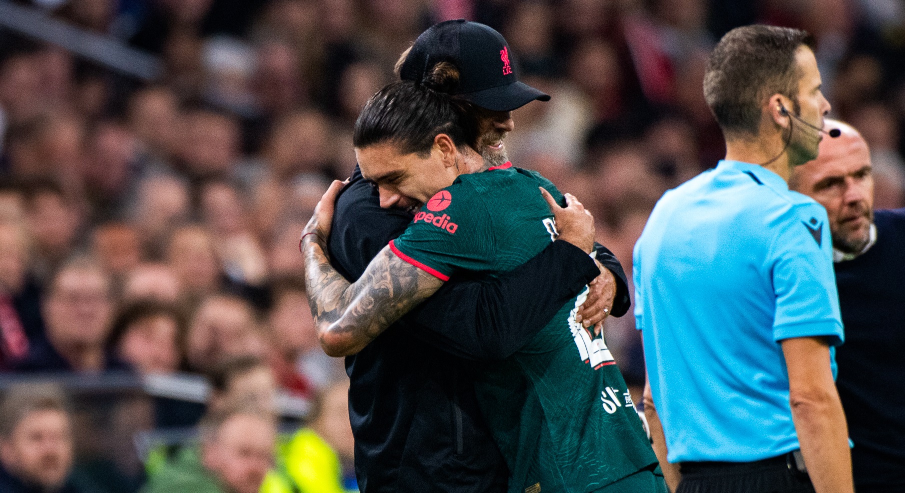 Liverpool : Jürgen Klopp prend la défense de Darwin Nuñez