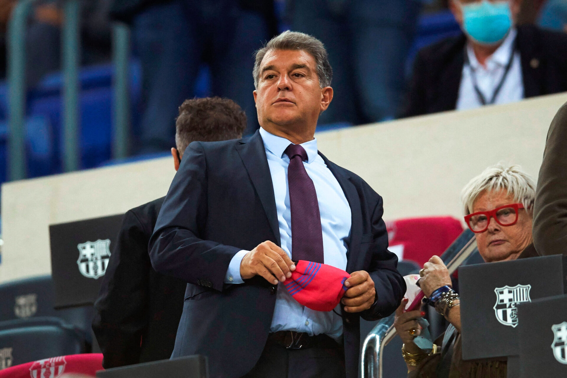 Joan Laporta tient-il un nouveau prodige ? (iconsport) Joan Laporta tient-il un nouveau prodige ? (iconsport)
