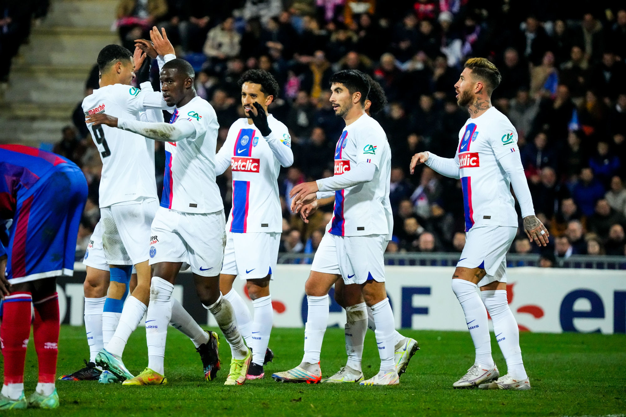 CdF (32e) : bousculé, le PSG se qualifie non sans mal à Châteauroux