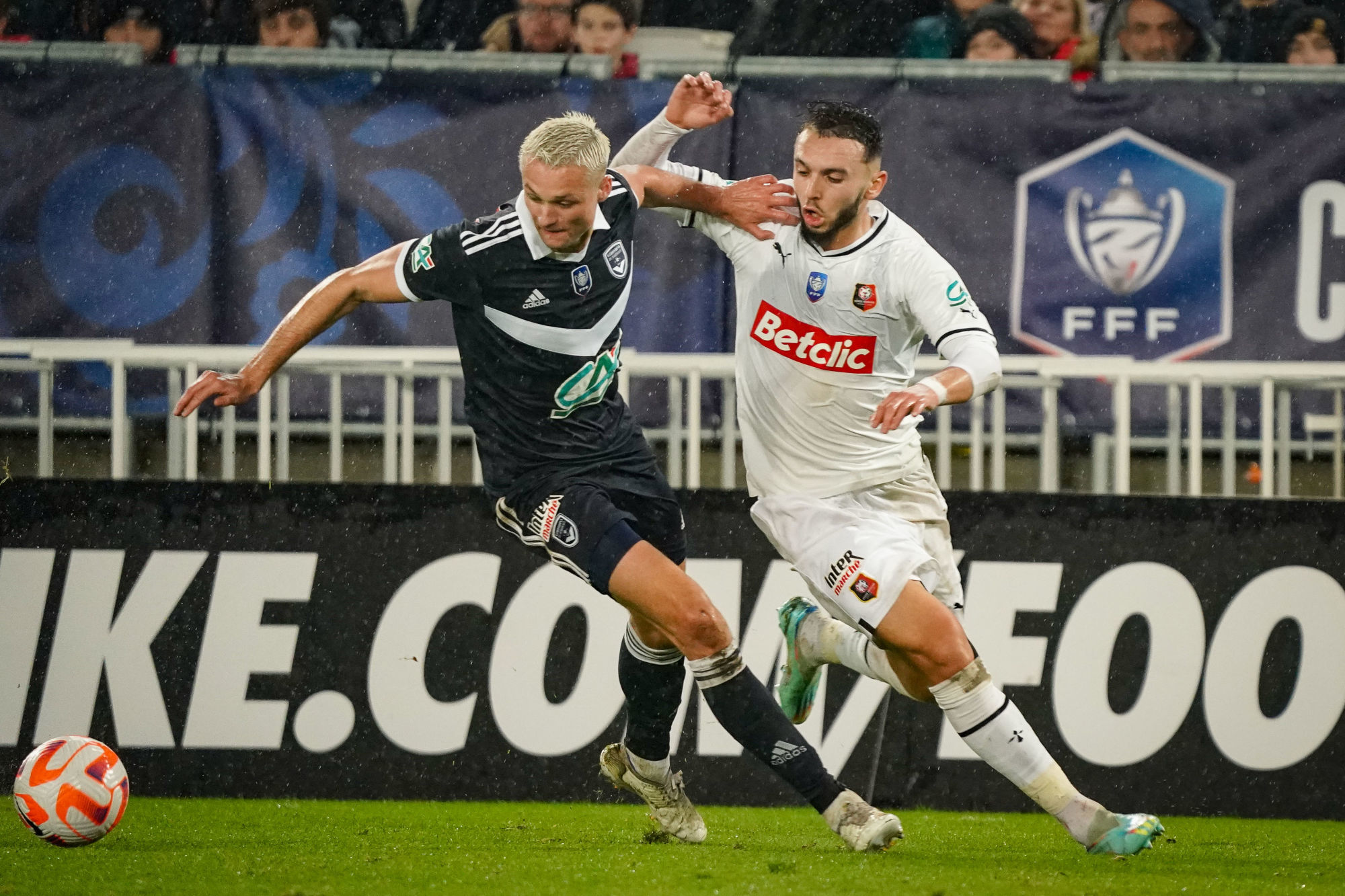 CdF (32e) : Rennes se sort du piège bordelais et verra les 16èmes de finale