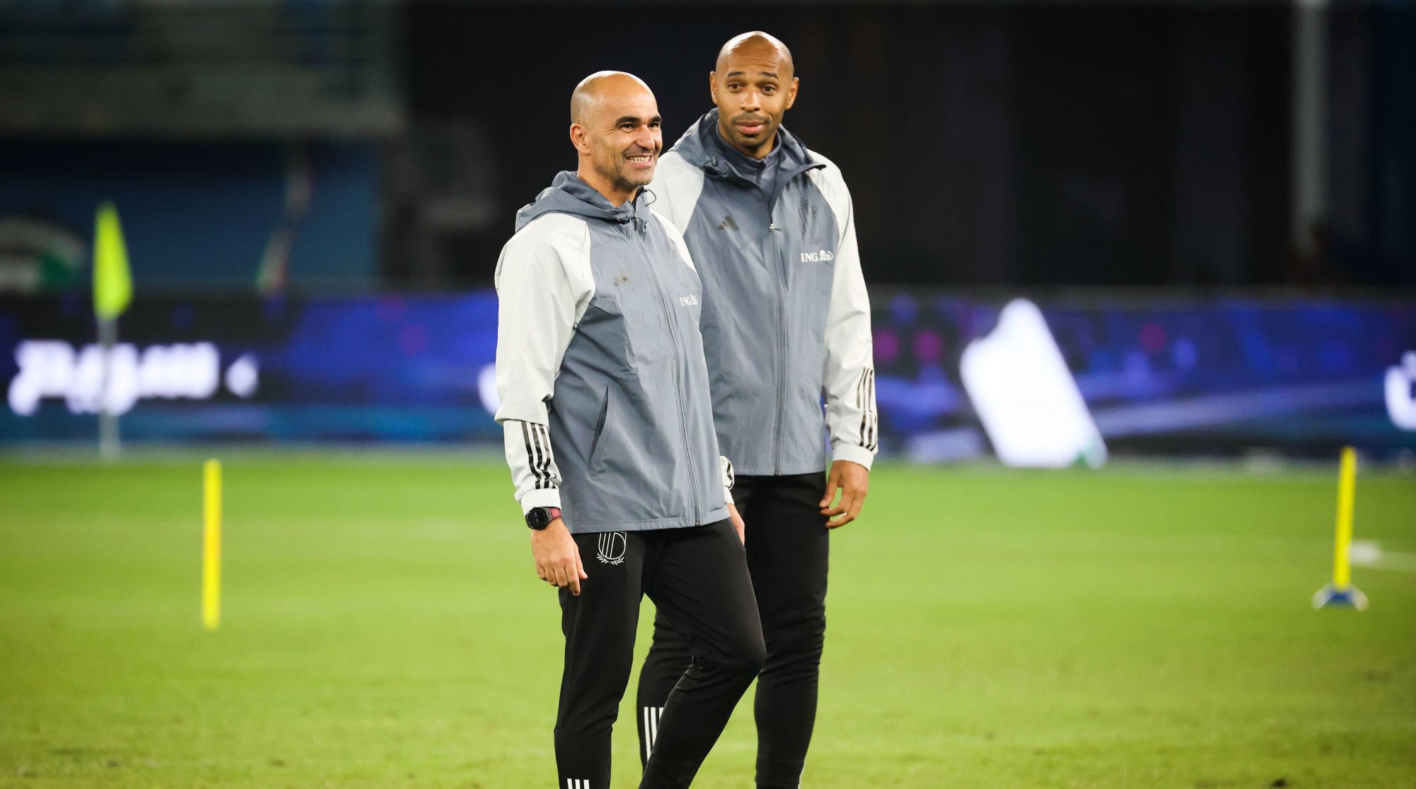 Belgique : le casting se poursuit, sans Thierry Henry