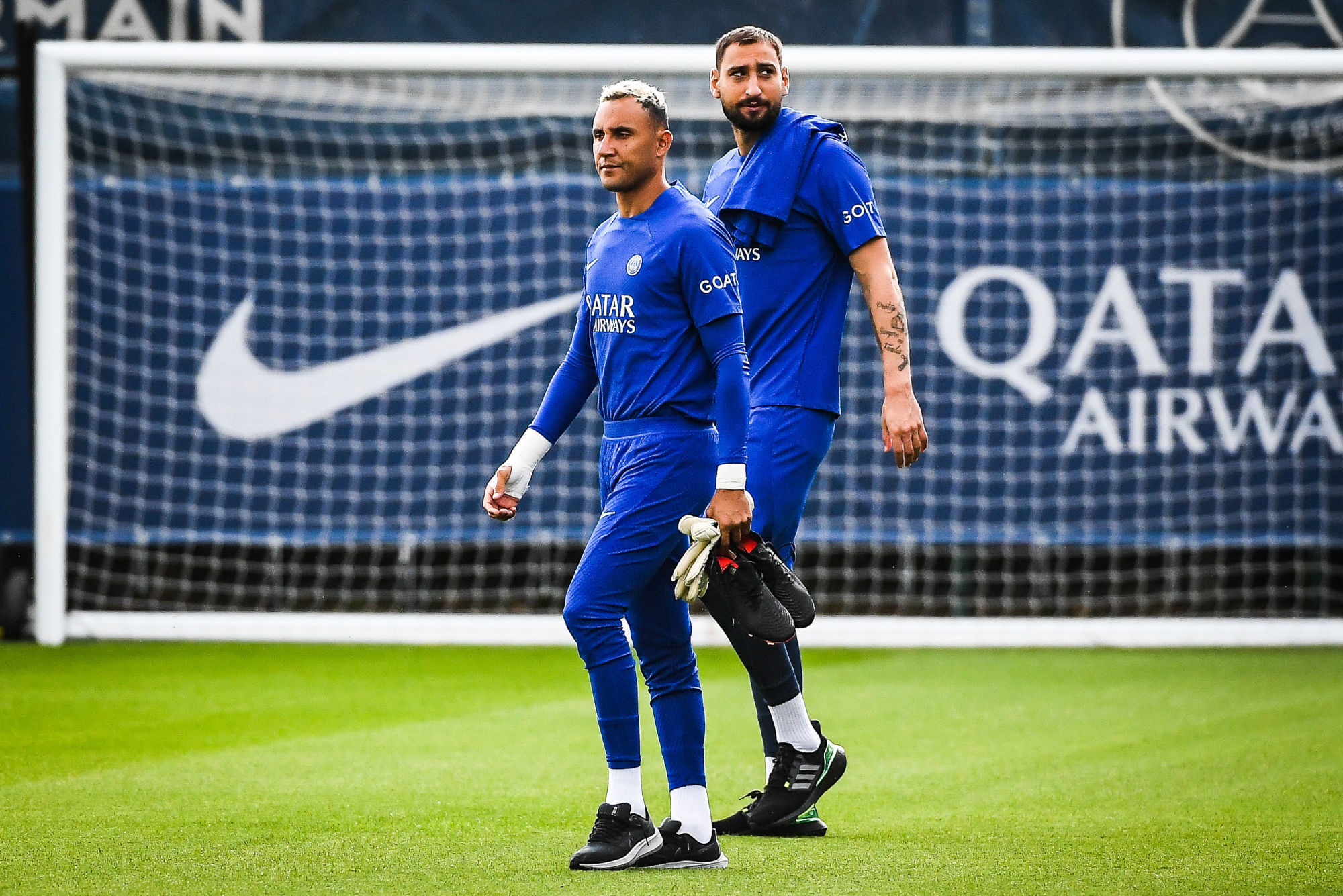 PSG : Donnarumma inquiétant, Navas prêt à passer devant ?