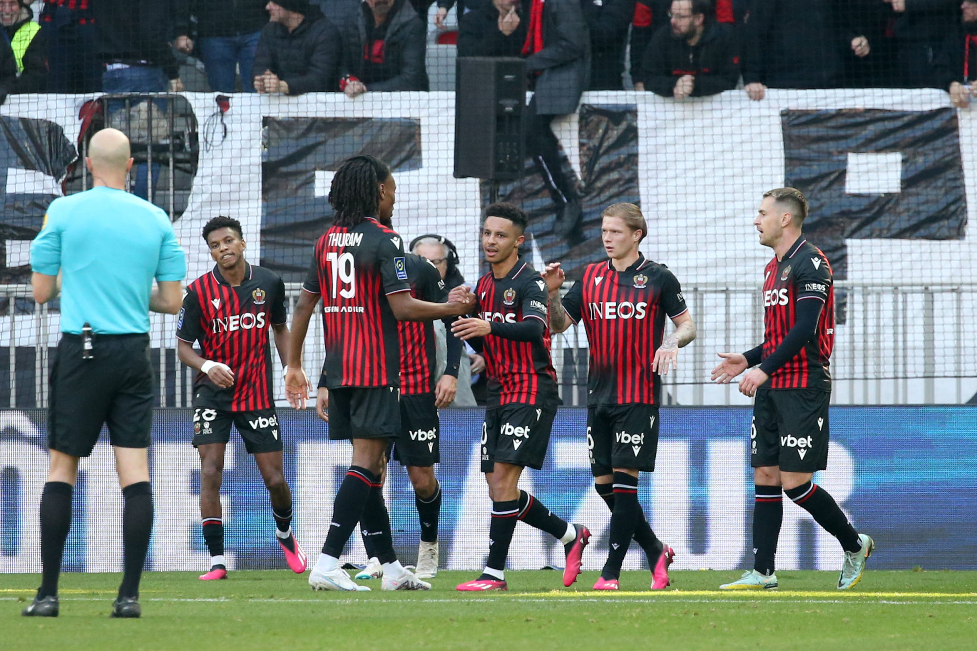 L1 (J20) : Nice met un terme à la série du LOSC et poursuit celle de Digard