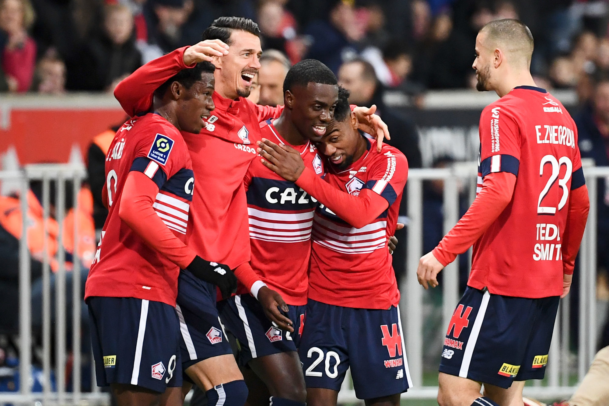 L1 (J19) : le LOSC abuse de l&#039;ESTAC, Bayo émerveille enfin