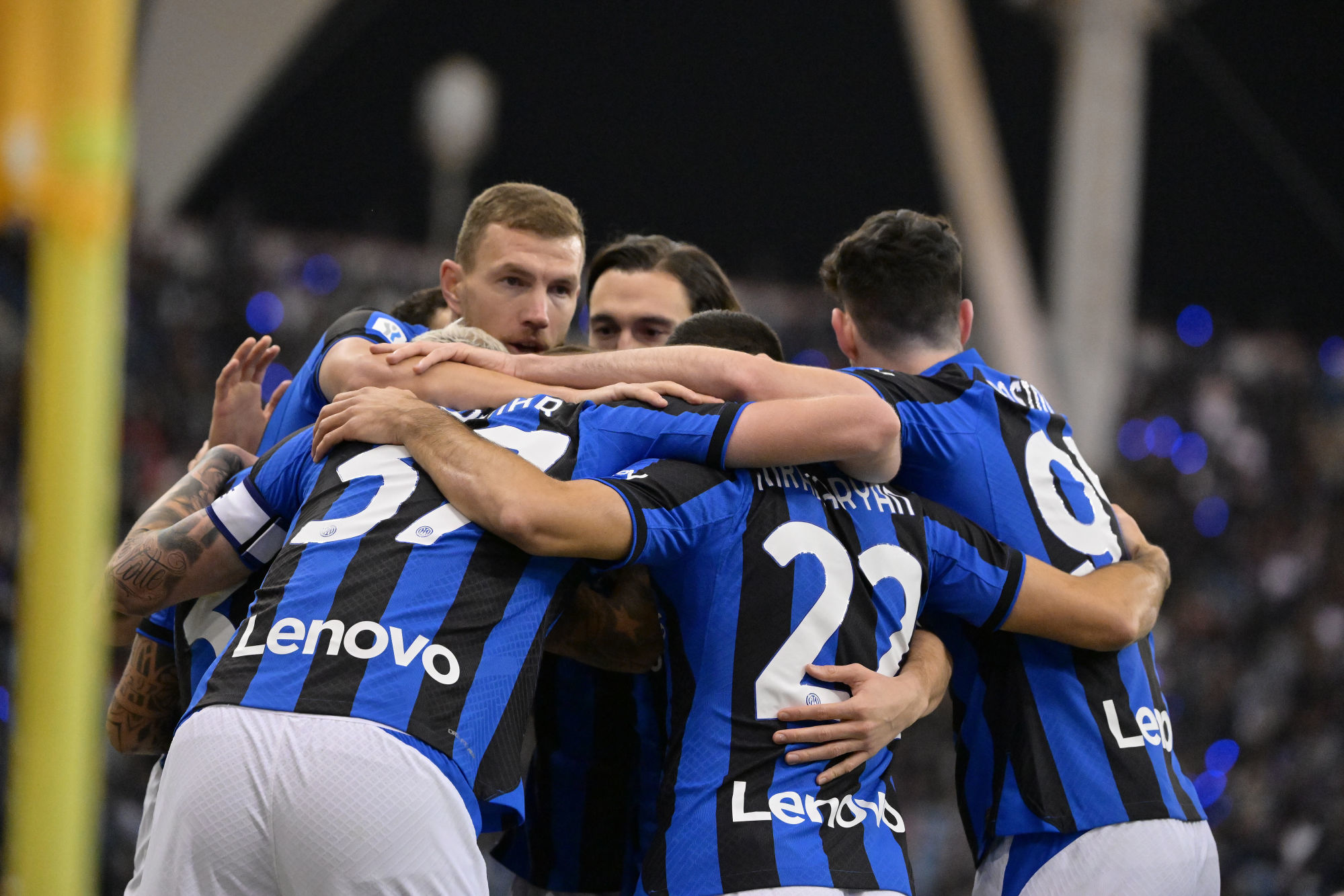 Supercoupe d&#039;Italie : l&#039;Inter met une fessée à Milan dans le derby !
