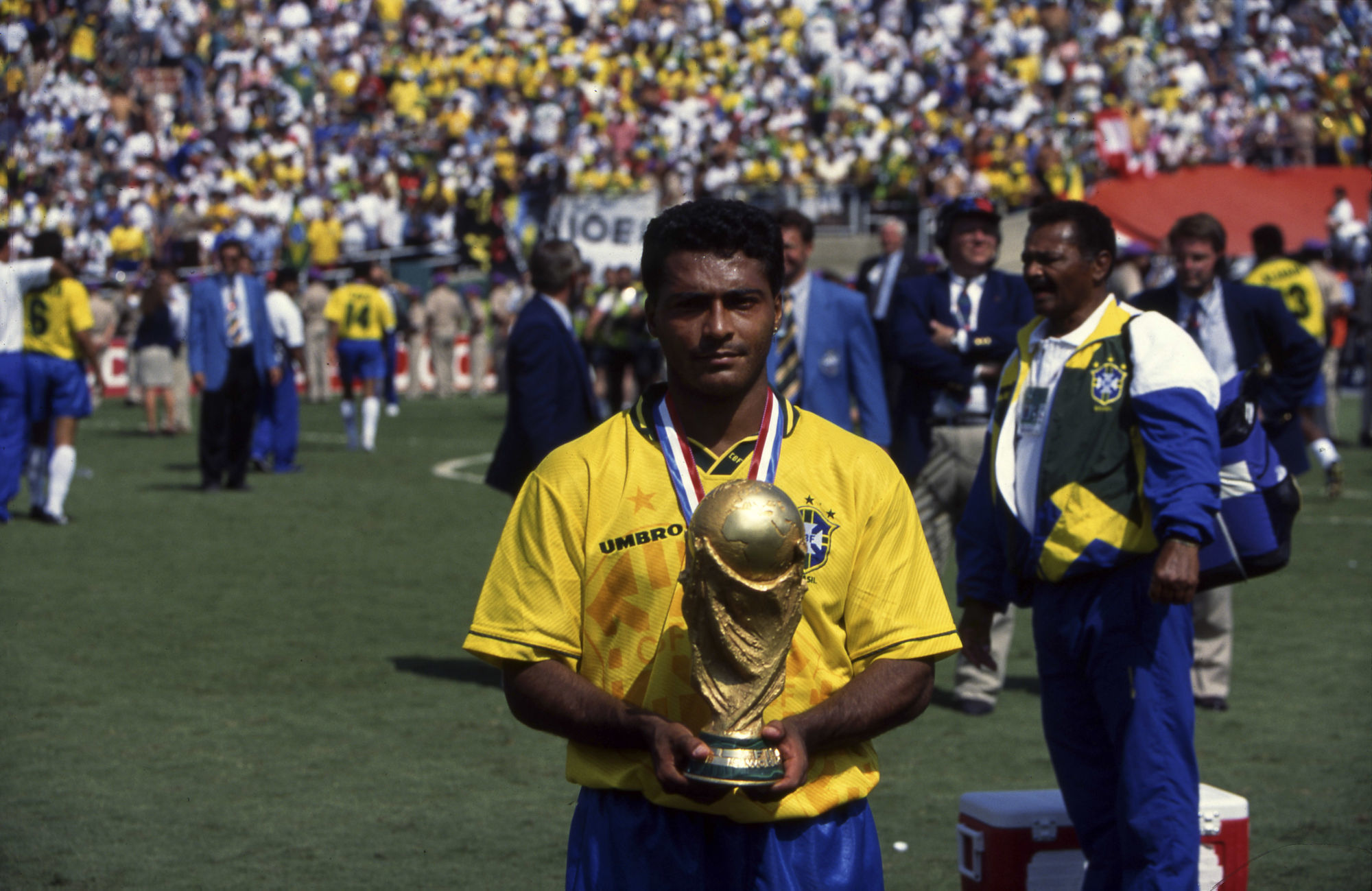 Romario, l&#039;attaquant qui s&#039;est hissé sur le toit du monde