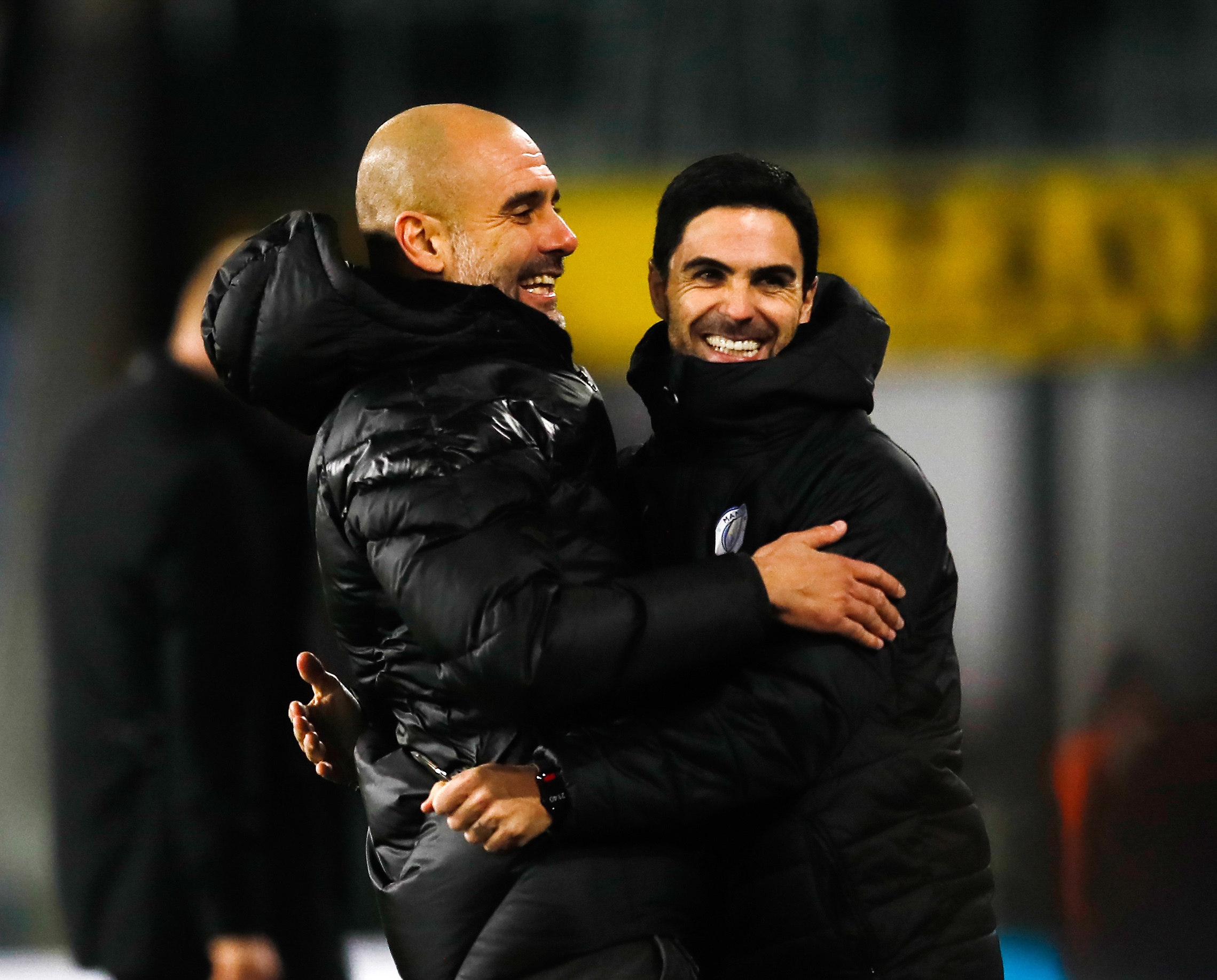 Man City : Pep Guardiola rend un bel hommage à Mikel Arteta