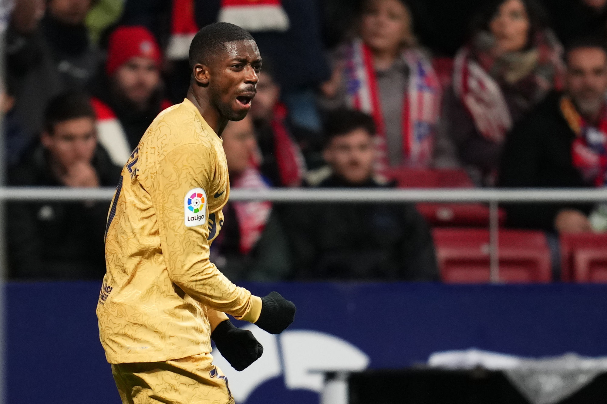Liga (J16) : grâce à Dembélé, le Barça bat l&#039;Atlético et devient seul leader !