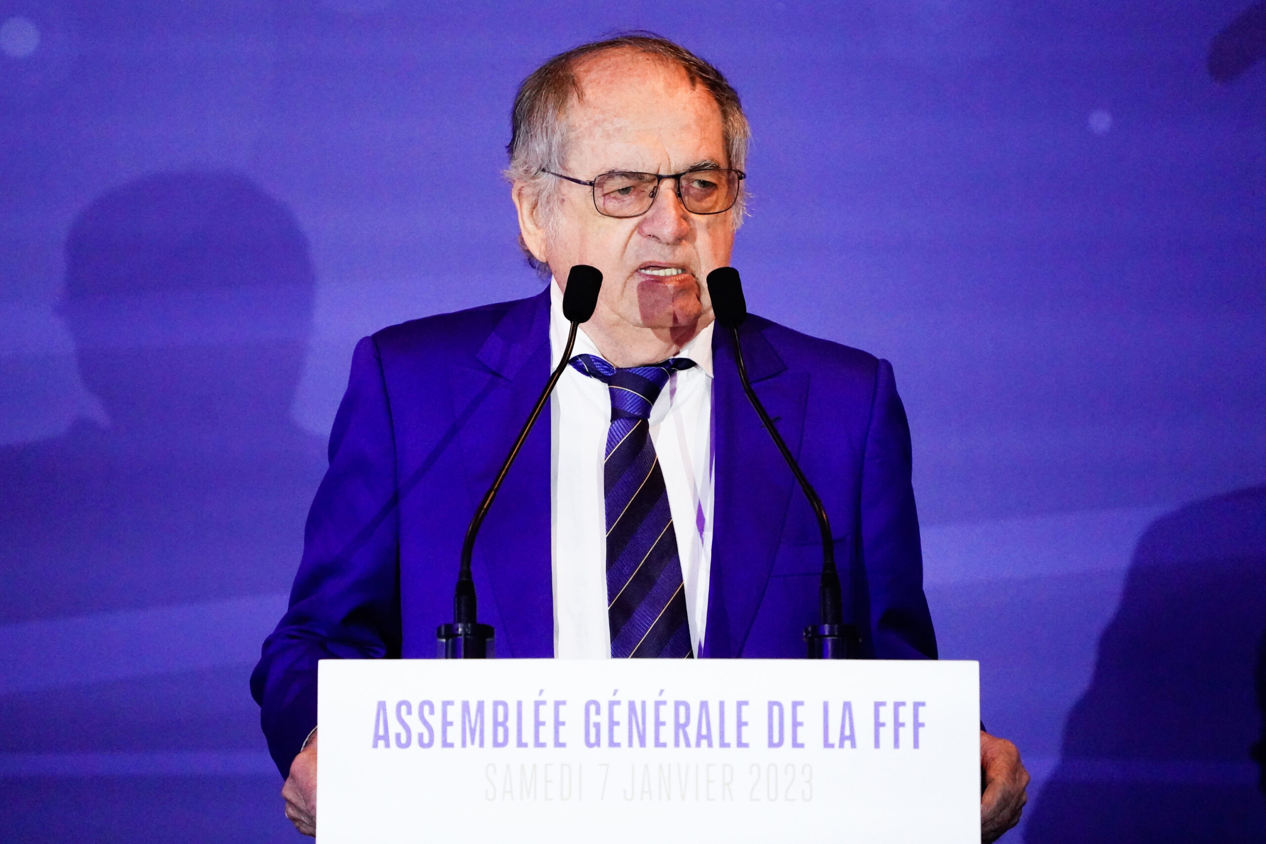 Crise à la FFF : un membre du comex appelle à la démission de Le Graët