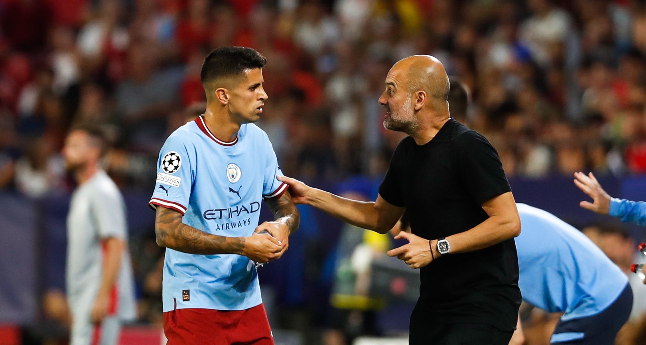 Man City, Mercato : Pep Guardiola, responsable du départ de Cancelo