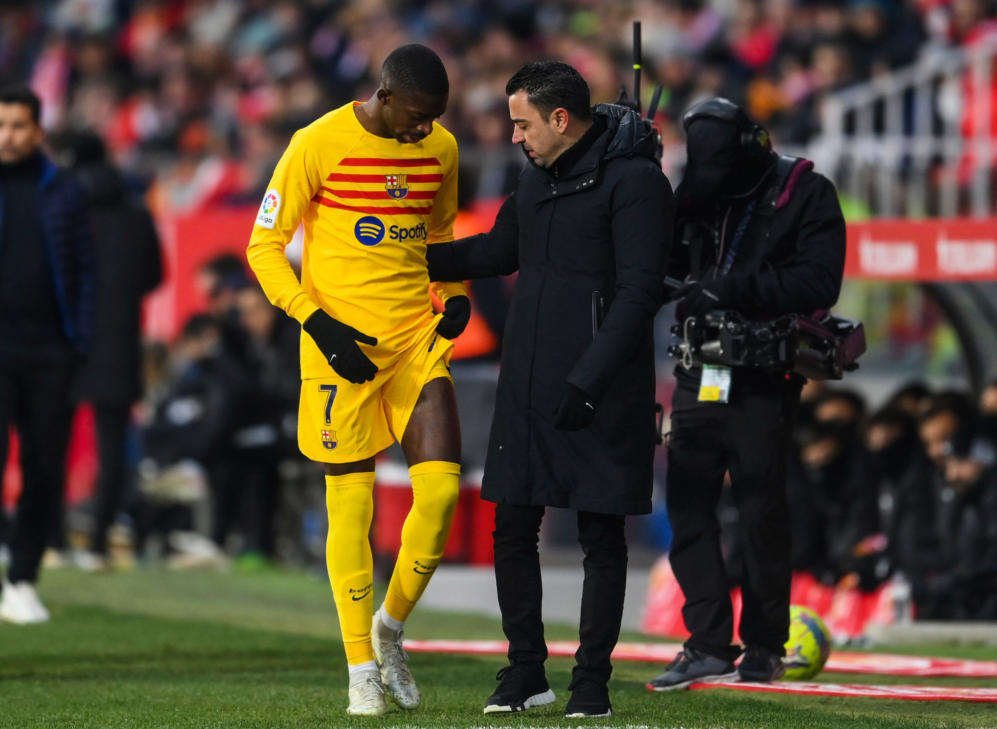 Barça : terrible coup d&#039;arrêt pour Dembélé, qui manquera le choc contre Manchester United