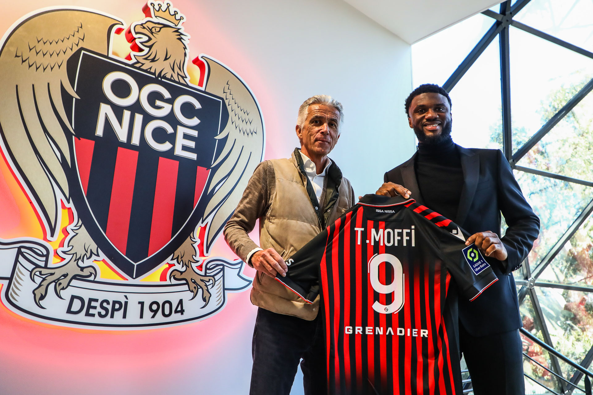 Officiel, Mercato : Nice frappe un gros coup et s&#039;offre Terem Moffi