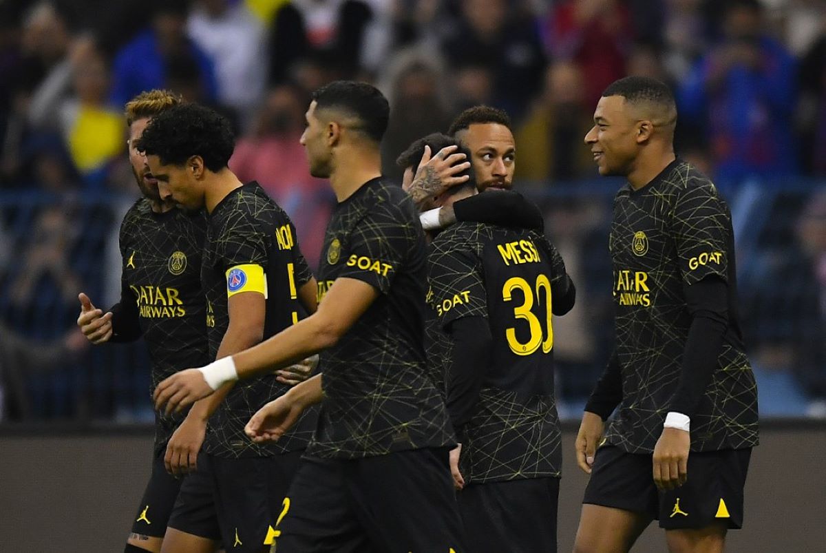 Amical : vainqueur d&#039;un match fou, le PSG offre un spectacle étrange en Arabie Saoudite