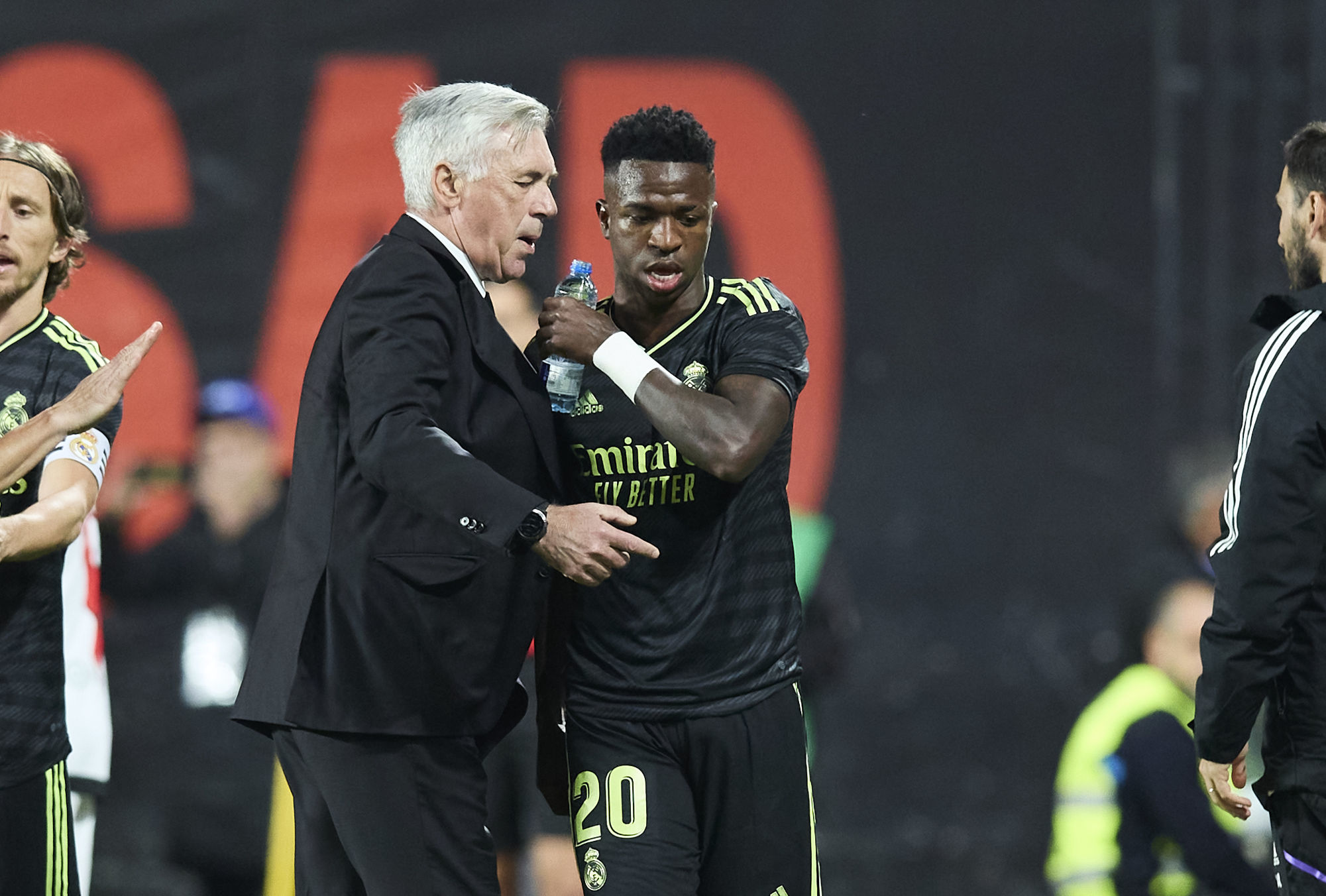 Brésil : au tour de Vinicius de plaider pour une arrivée de Carlo Ancelotti