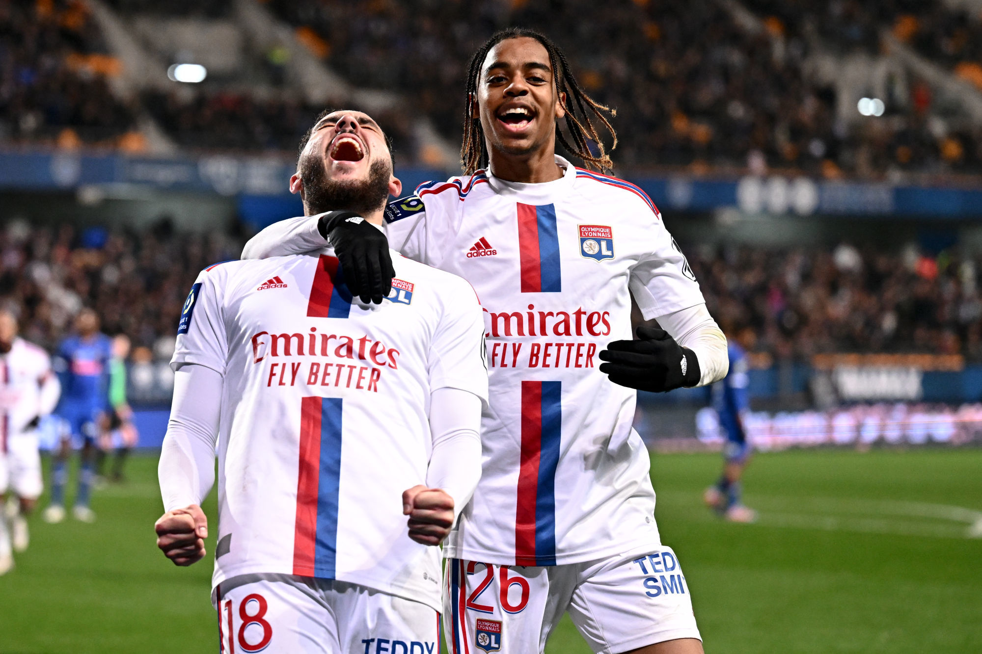 L1 (J22) : l&#039;OL confirme son léger mieux à Troyes grâce à sa formation