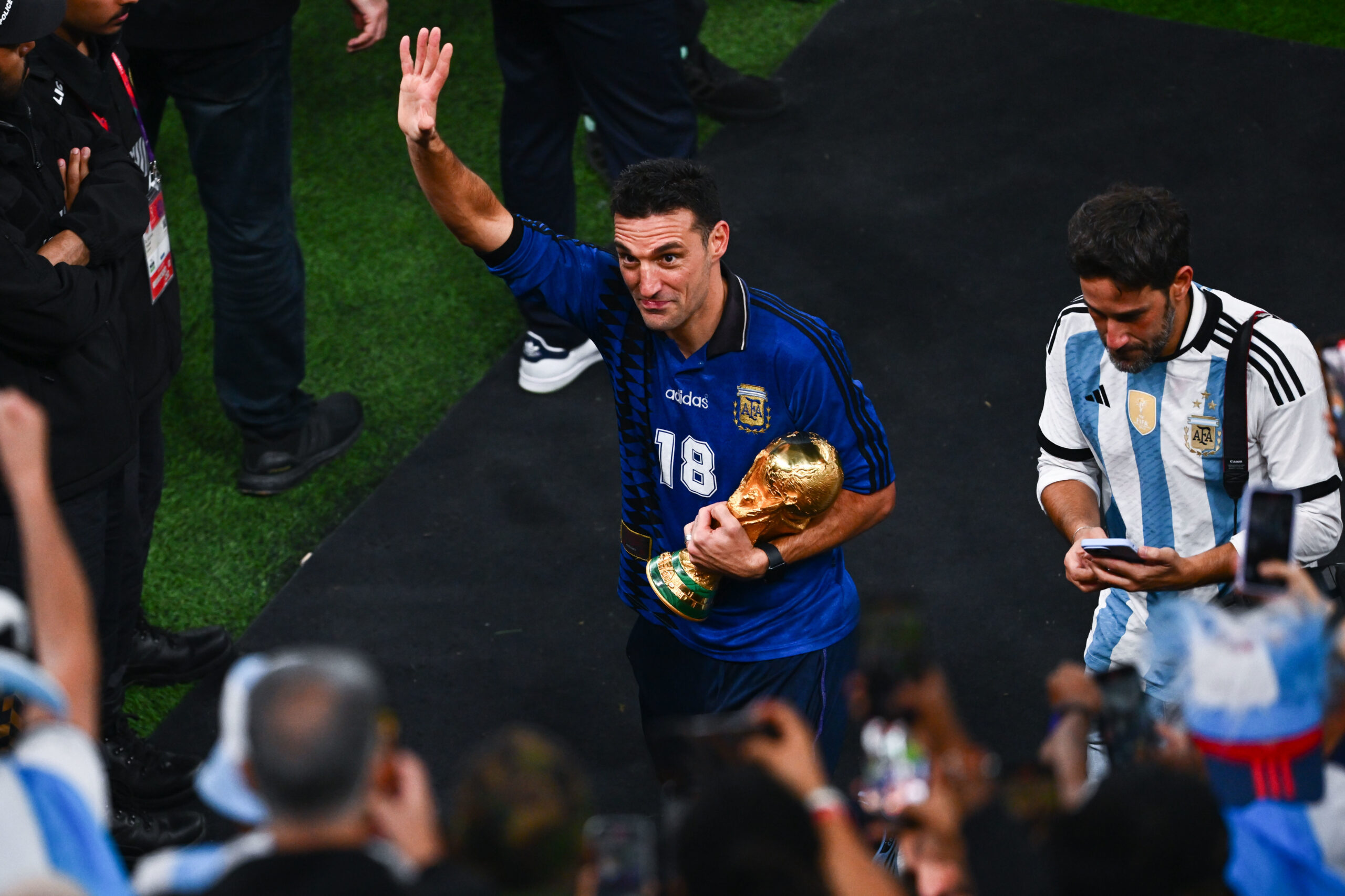 Officiel, Argentine : Lionel Scaloni prolonge jusqu&#039;en 2026