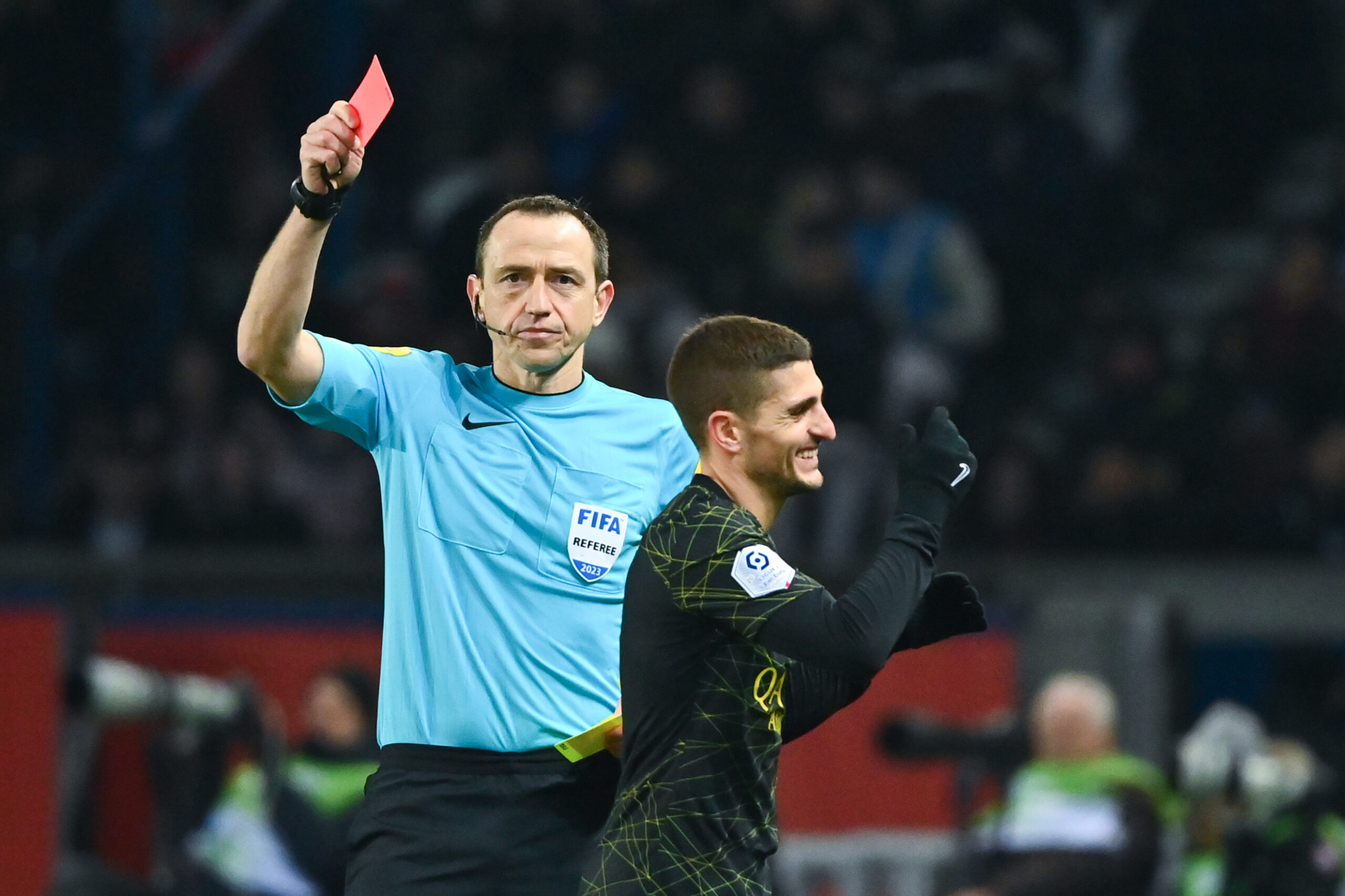 PSG : Marco Verratti connait sa sanction, après son rouge contre Reims