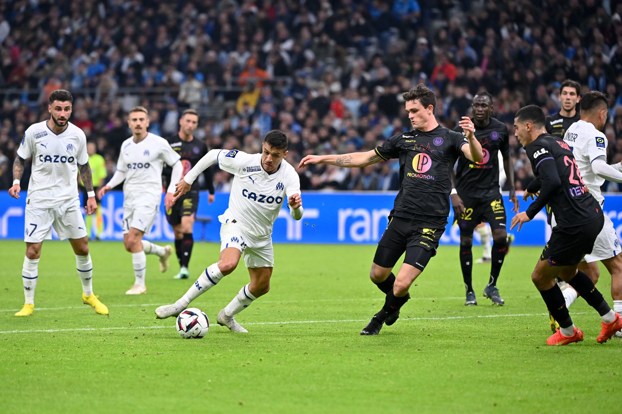 L1 : l&#039;OM, à Toulouse pour voir la vie en rose